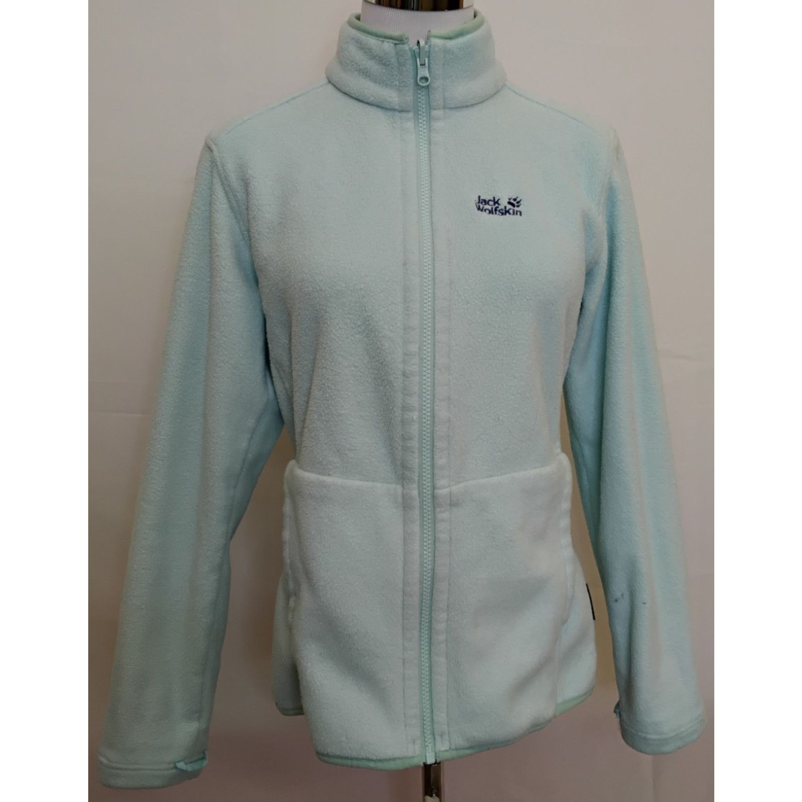 Jack Wolfskin Jack Wolfskin 3-in-1 Jacket Women's M Short Light Blue Size M / US 6-8 / IT 42-44 - 11 Thumbnail