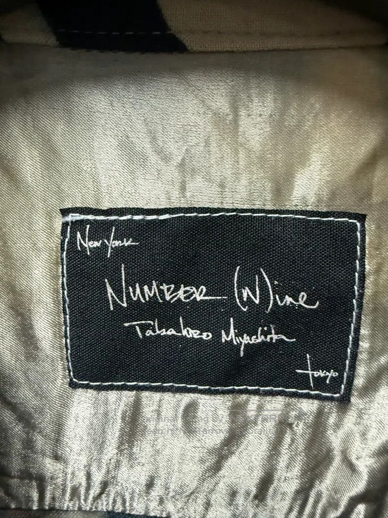 Number (N)ine Number (N)ine Thorn pocket shirt Size US M / EU 48-50 / 2 - 5 Thumbnail