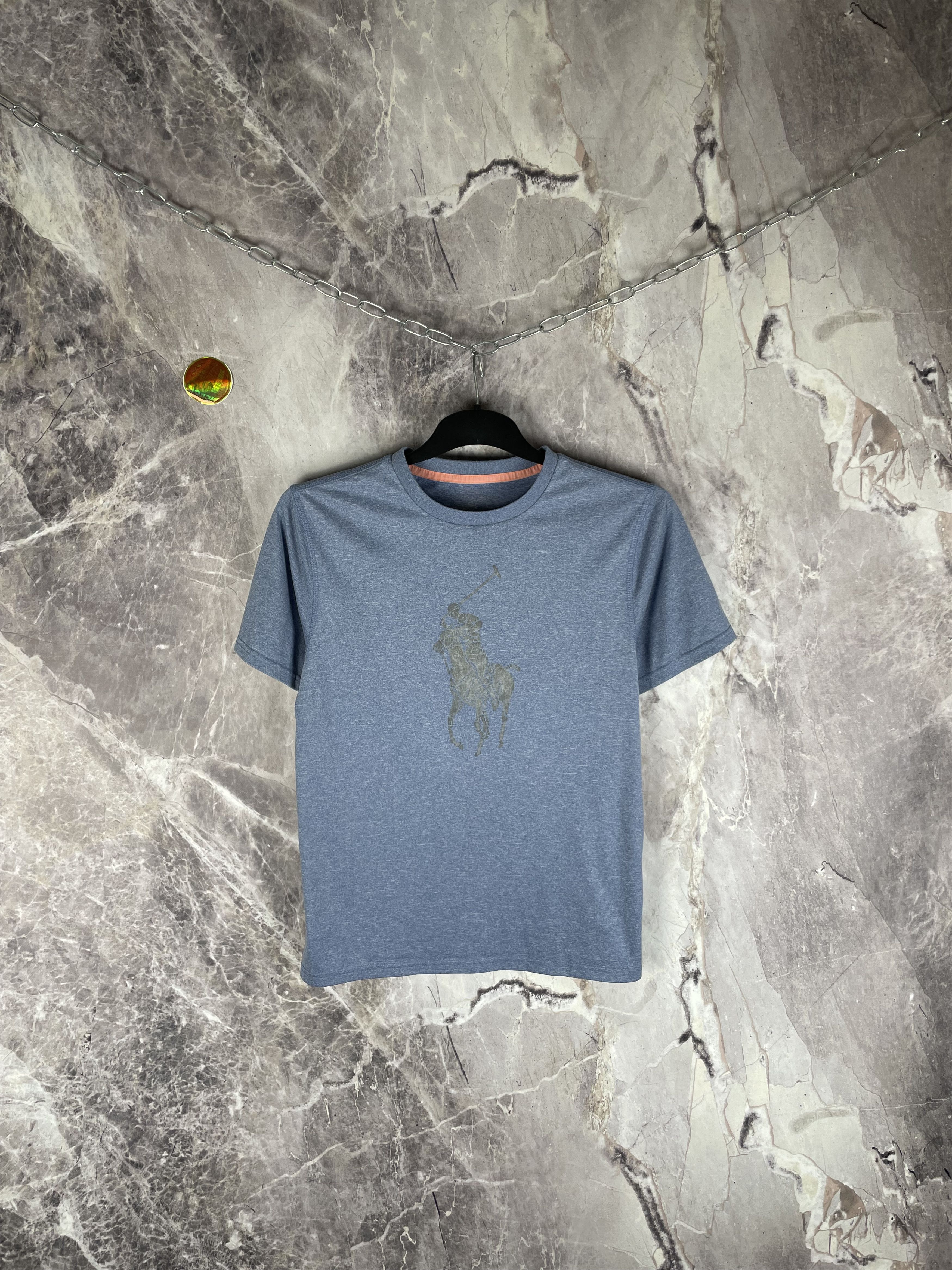 Polo Ralph Lauren Vintage Polo Ralph Lauren Tee Size US S / EU 44-46 / 1 - 1 Thumbnail