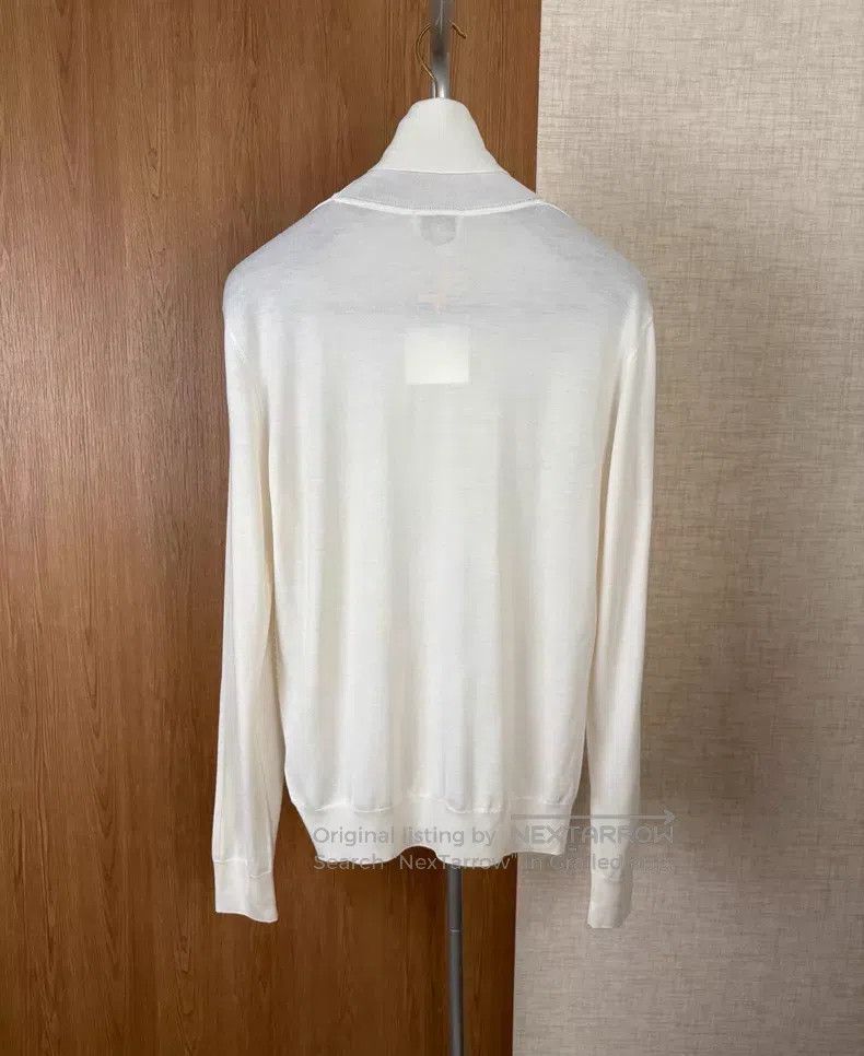 Hermes Hermes Lightweight High Neck Cashmere Underwear Size US L / EU 52-54 / 3 - 7 Thumbnail
