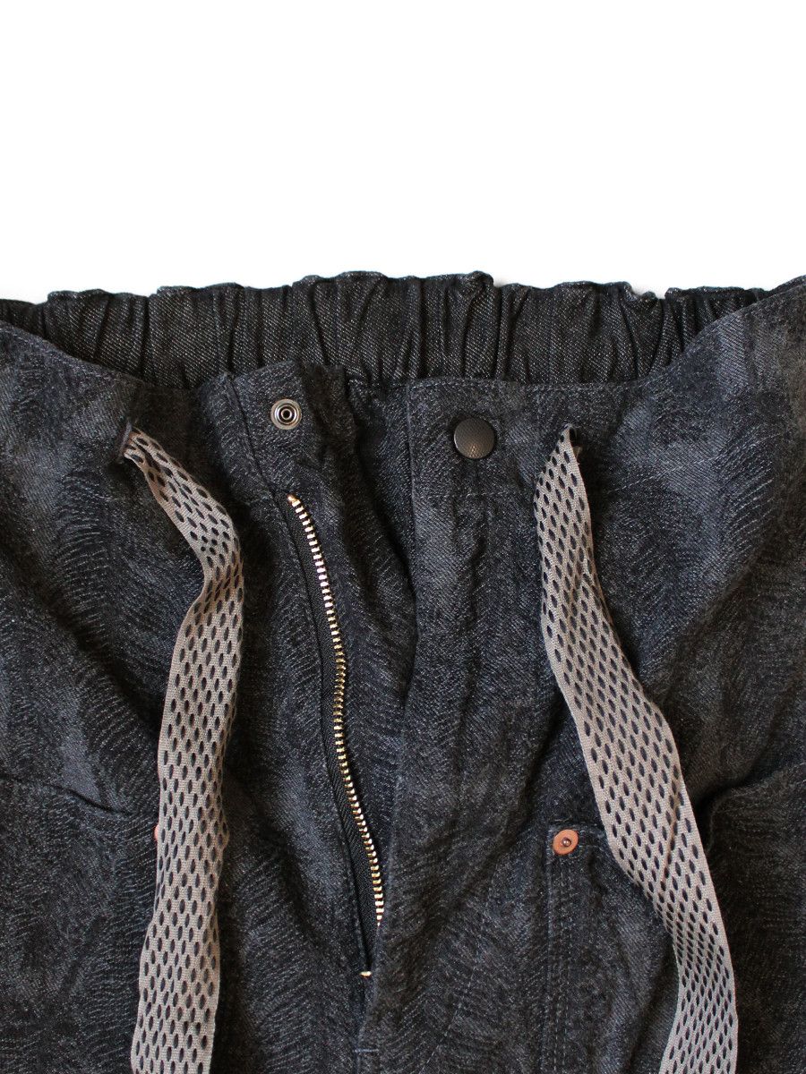 Kapital Kapital 12oz Magpie Denim W Knee Easy Baggy Pants black XL Size US 36 / EU 52 - 8 Thumbnail