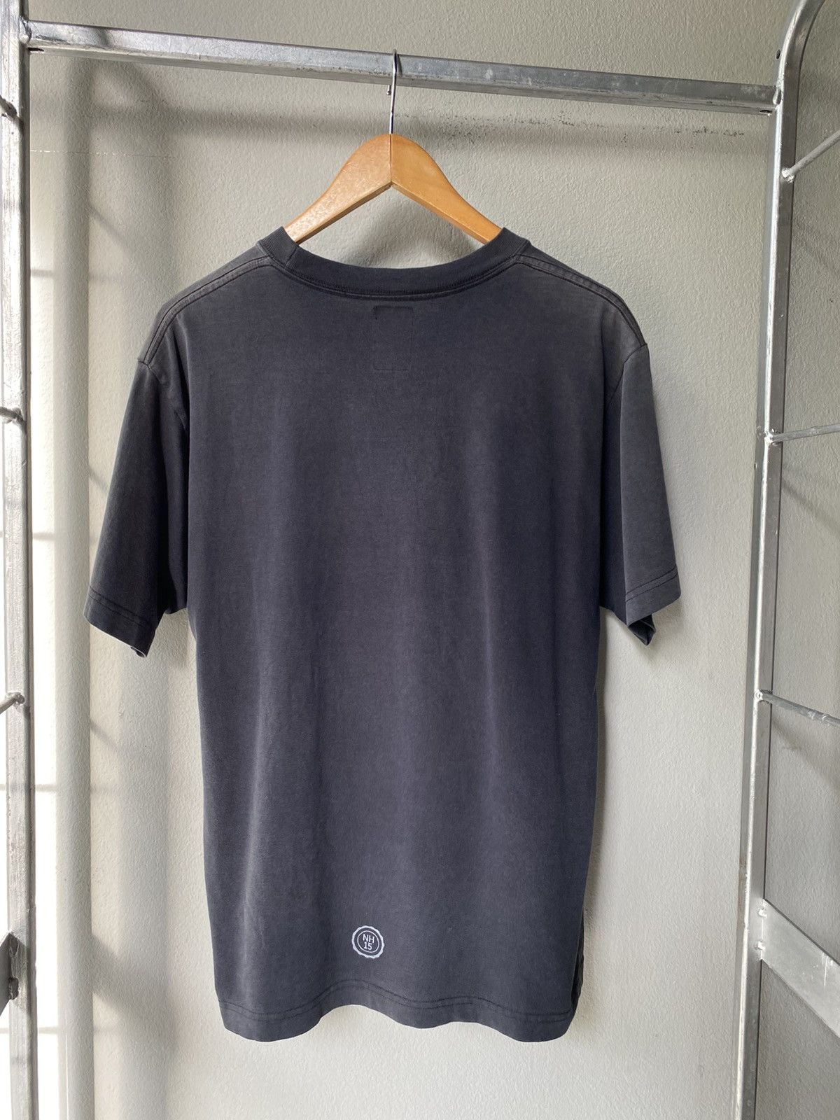 Neighborhood NEIGHBORHOOD Dark Gray Short Sleeve Round Neck T-Shirt Size US S / EU 44-46 / 1 - 2 Thumbnail