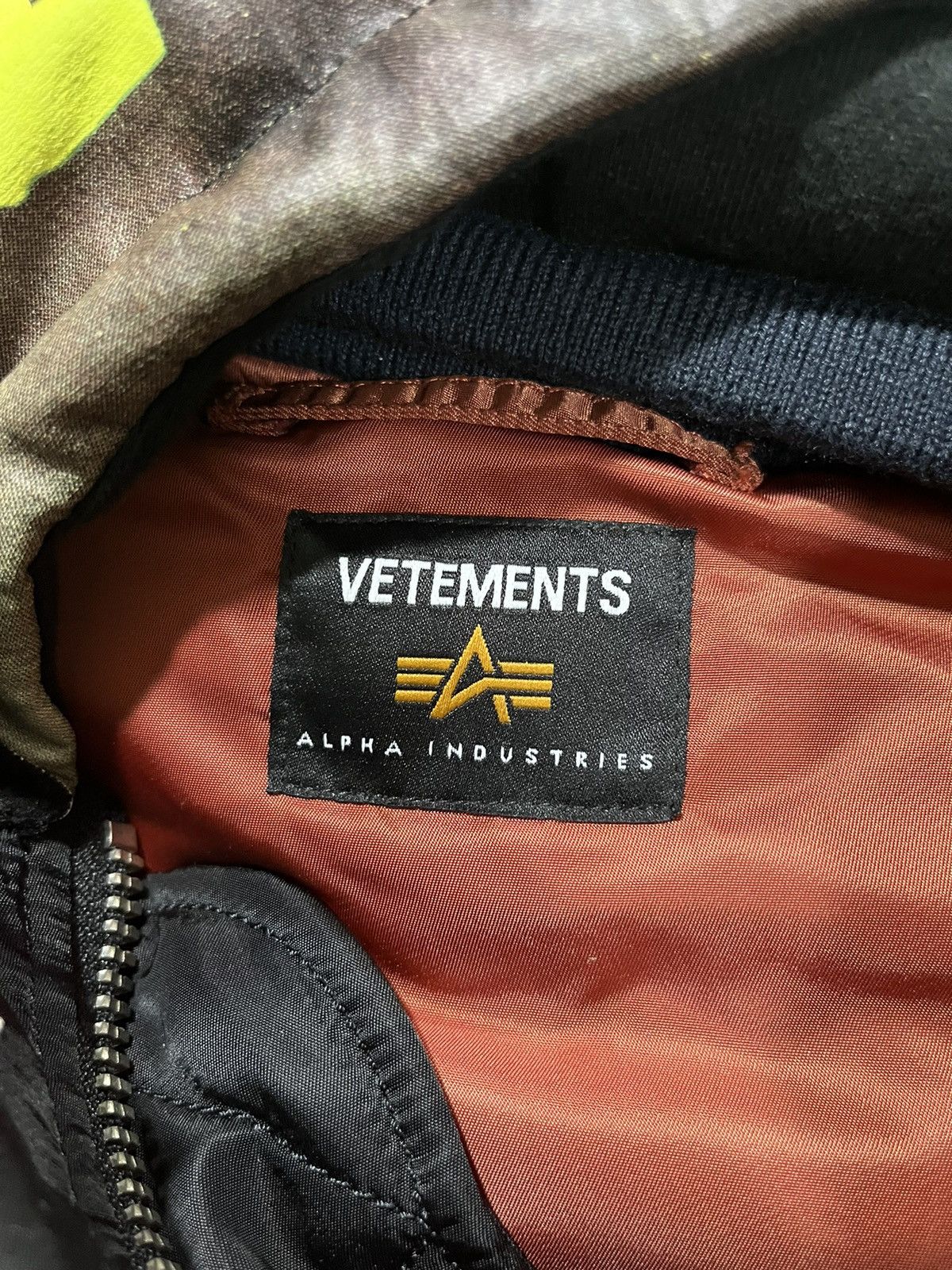 Vetements Vetements Racing Bomber Jacket Size US M / EU 48-50 / 2 - 9 Thumbnail