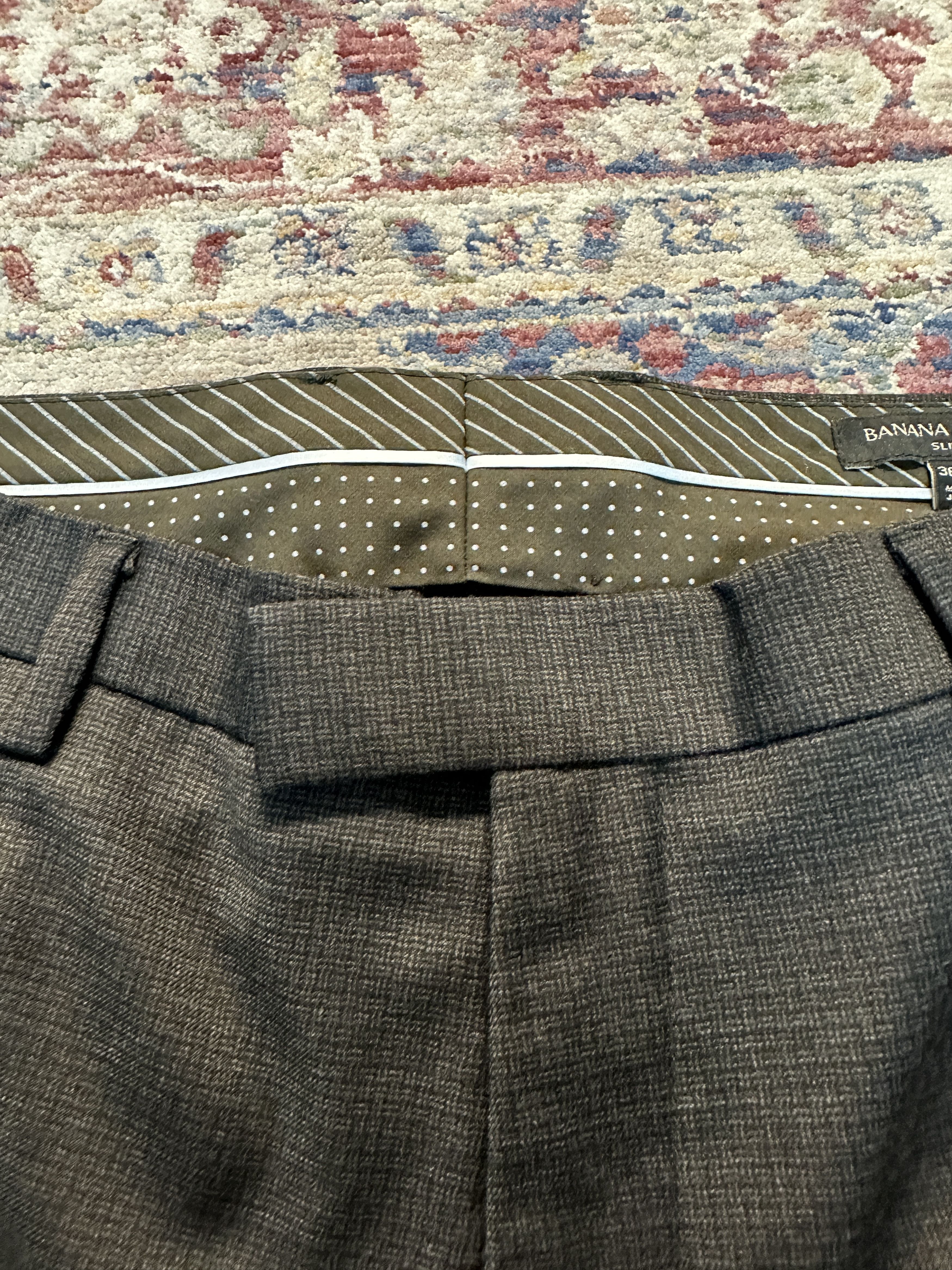 Banana Republic Banana Republic Men's Espresso Color Pants Size 36/30 Size US 36 / EU 52 - 3 Thumbnail