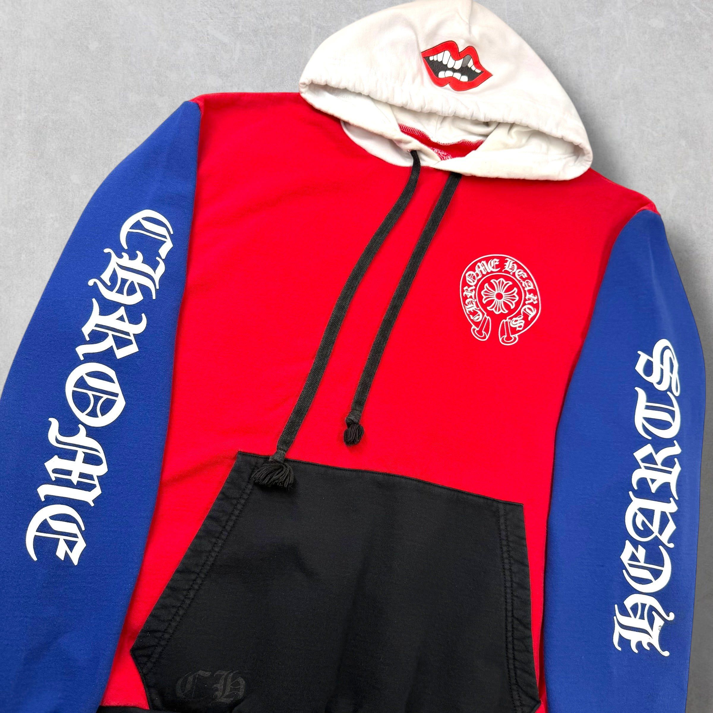 Chrome Hearts Chrome Hearts Matty Boy Chomper Color Block Hoodie XL Size US XL / EU 56 / 4 - 3 Thumbnail