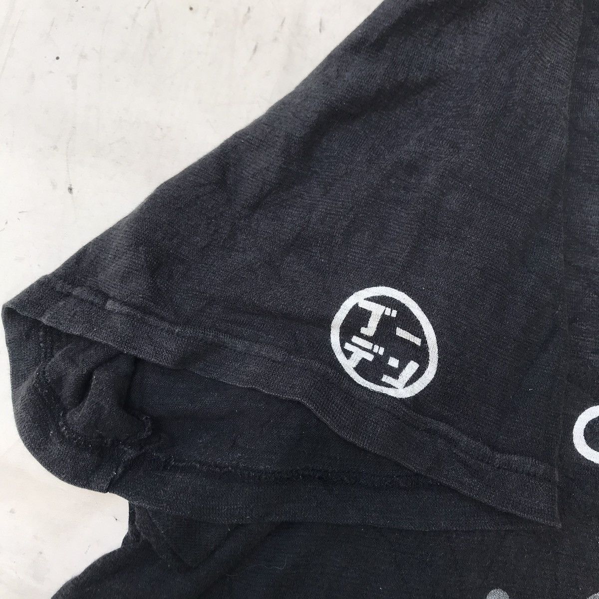 Japanese Brand × Vintage Vintage Tshirt BIG SIZE Buden shouten Japan big logo black Size US XXL / EU 58 / 5 - 4 Thumbnail