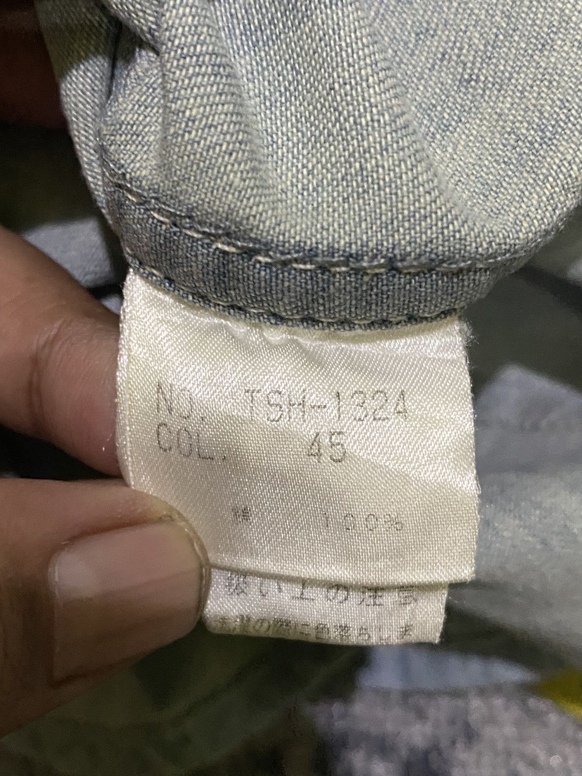 If Six Was Nine × Japanese Brand × Tornado Mart Tornado mart ifsixwasnine jeans shirt Size US M / EU 48-50 / 2 - 4 Thumbnail
