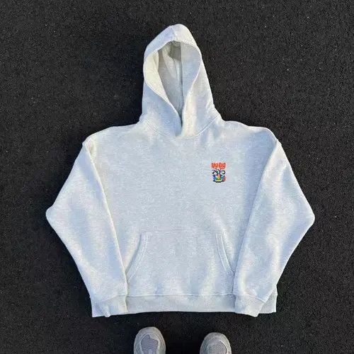 VIBE Vintage Street Hip Hop Fun Funny Print Hooded Sweatshirt Size US XL / EU 56 / 4 - 6 Thumbnail
