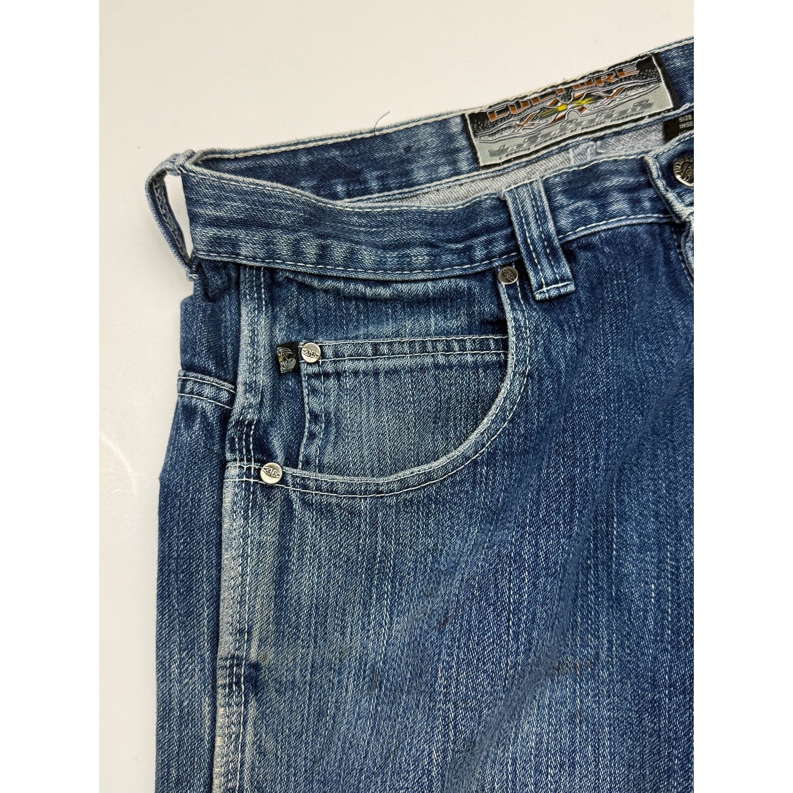 Vintage Vintage Y2K Culture XXX Carpenter Style Relaxed Fit 34W Size US 34 / EU 50 - 4 Thumbnail