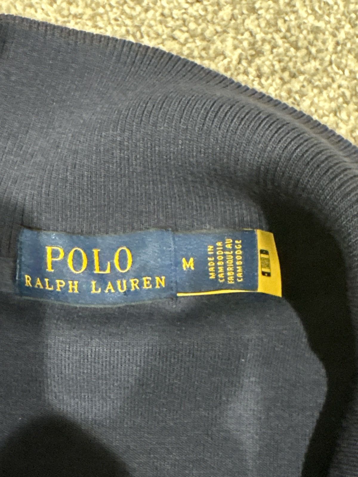 Polo Ralph Lauren Polo Ralph Lauren Size US M / EU 48-50 / 2 - 2 Thumbnail