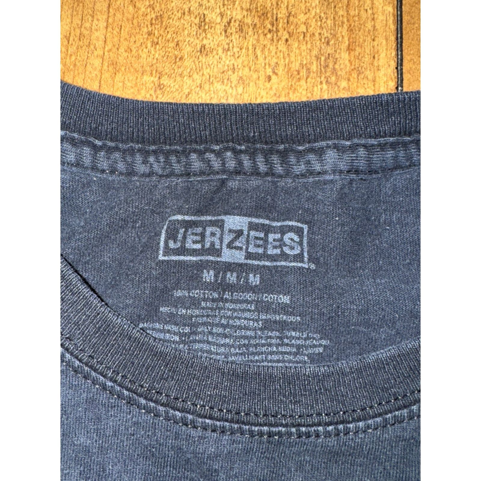 Jerzees VINTAGE Oakland Raiders Long Sleeve Shirt M Black Sack Bros Irvin And Mack Men Size US M / EU 48-50 / 2 - 3 Thumbnail
