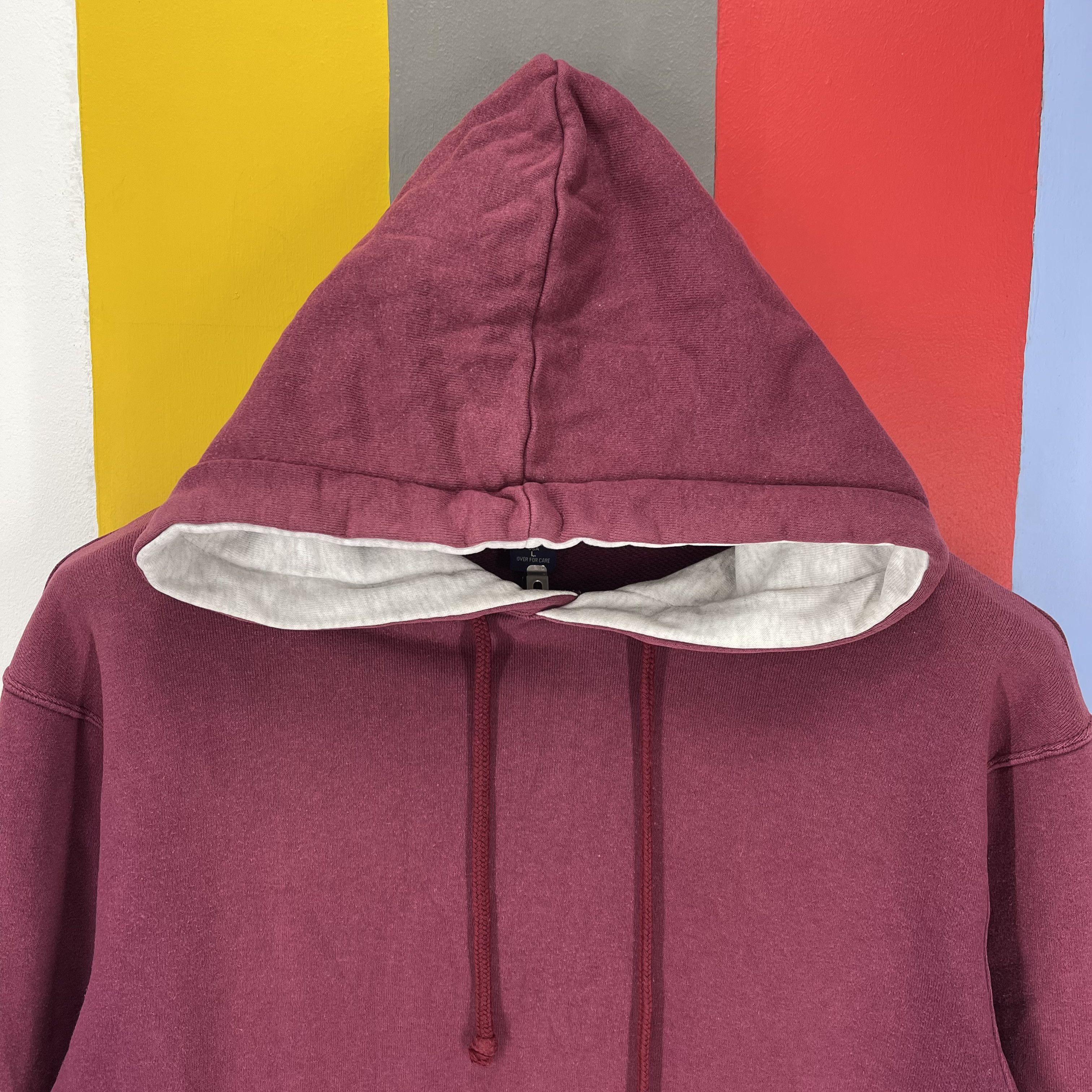 Vintage Vintage POLO BI-WAY Hoodie Pullover #1989/13 Size US M / EU 48-50 / 2 - 4 Thumbnail