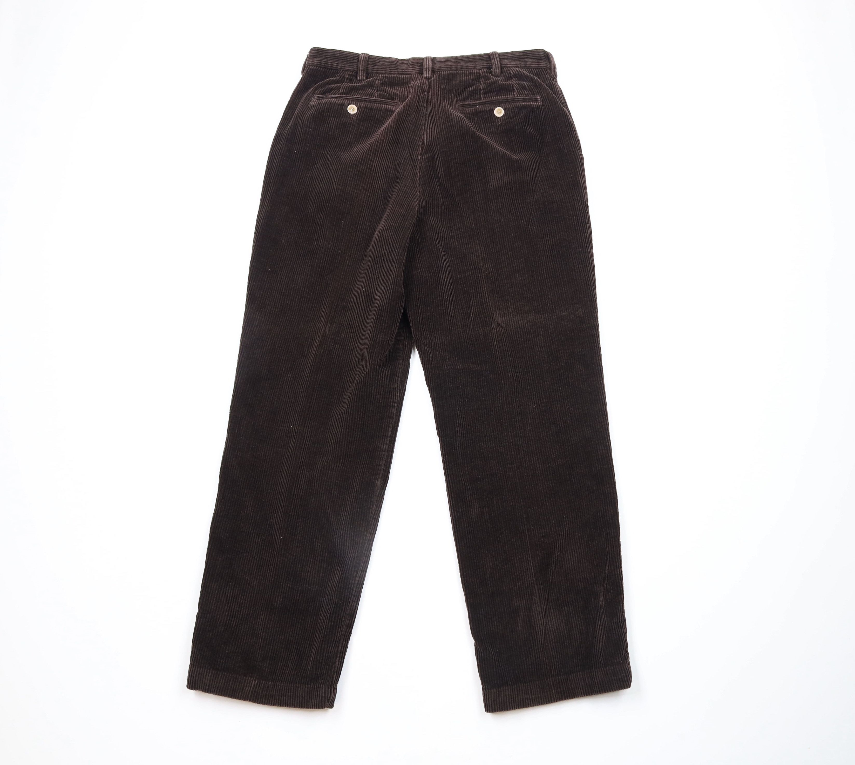 Vintage Vintage 90s Streetwear Heavyweight Corduroy Chino Pants Size US 32 / EU 48 - 8 Thumbnail