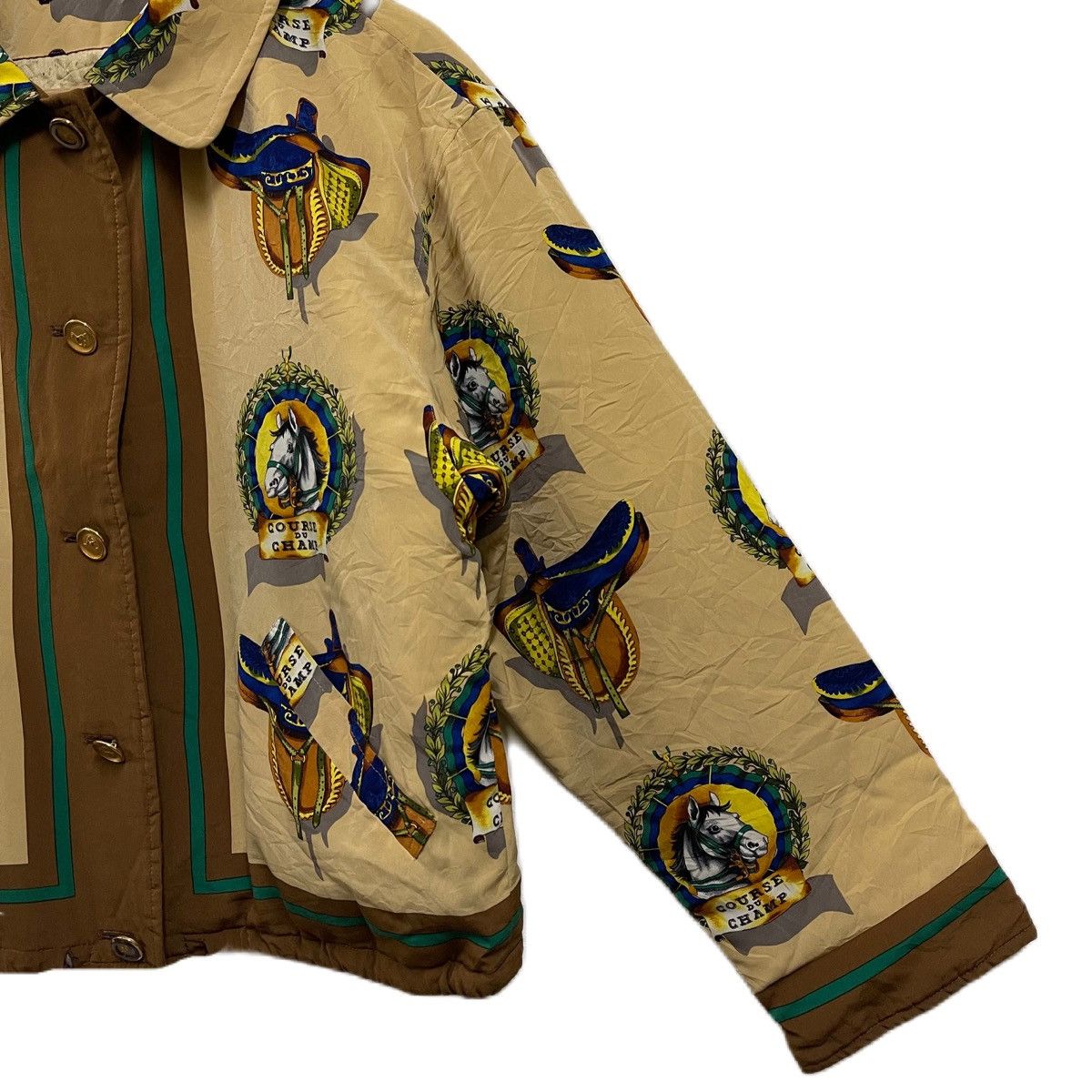 La Milano Milano sports jacket fullprints Size L / US 10 / IT 46 - 4 Thumbnail