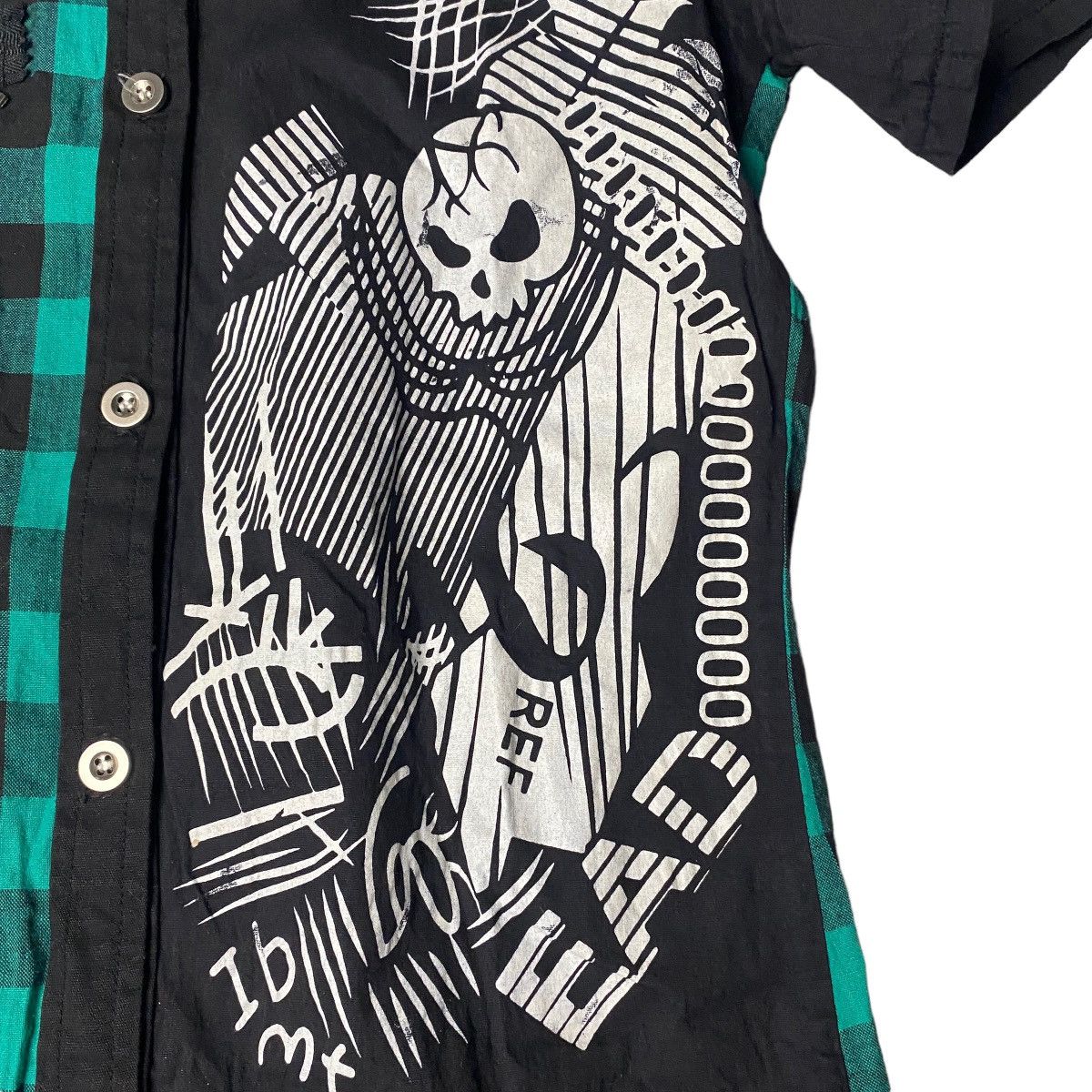 Hysteric Glamour X-Girl Punk Girl Zip Shirt Size US S / EU 44-46 / 1 - 5 Thumbnail