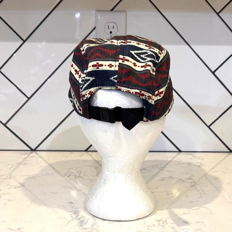 California Republic California Republic Southwestern Aztec strap back hat Size ONE SIZE - 3 Thumbnail