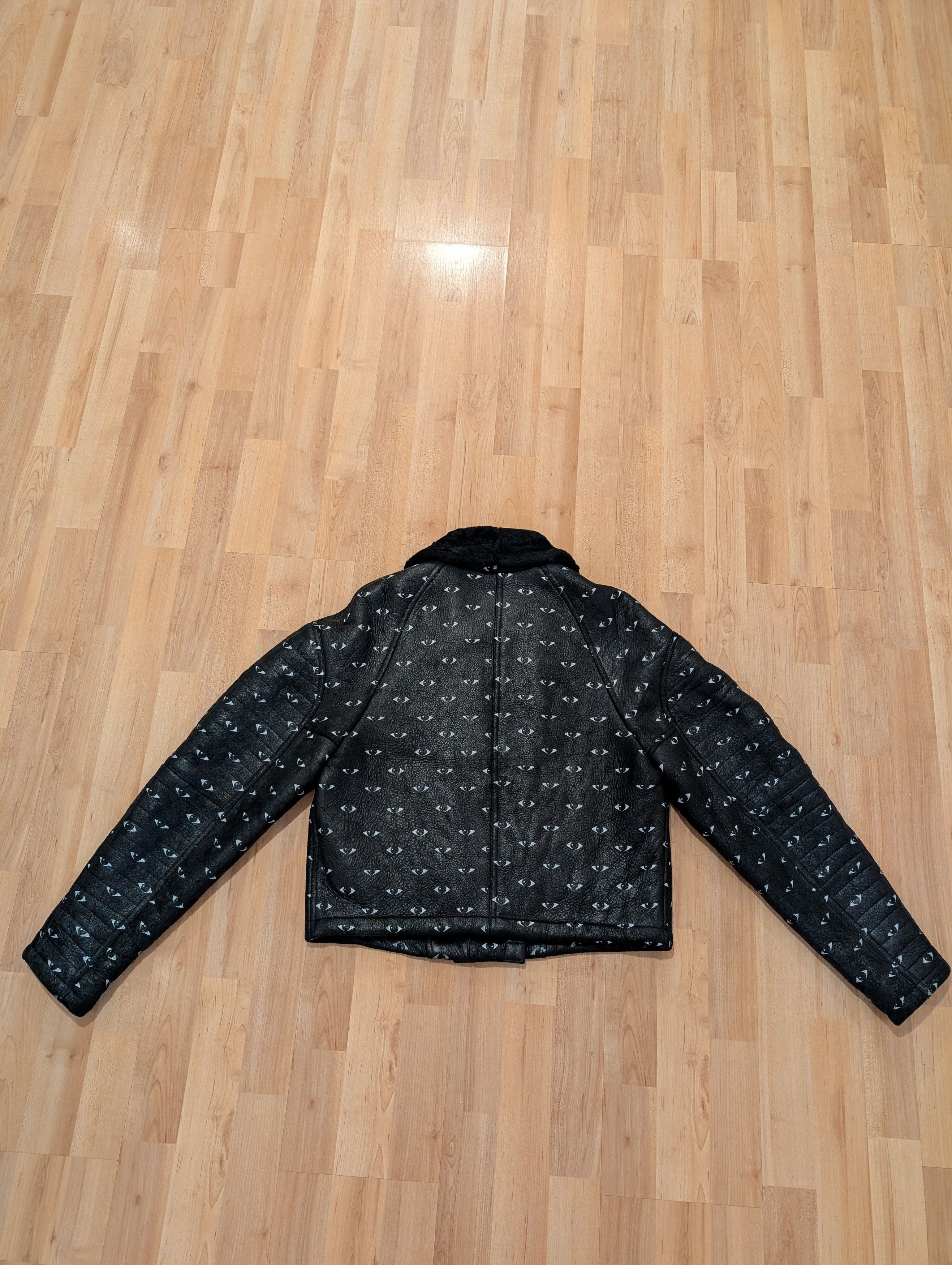 Kenzo Kenzo Eye leather jacket Size XS / US 0-2 / IT 36-38 - 8 Thumbnail