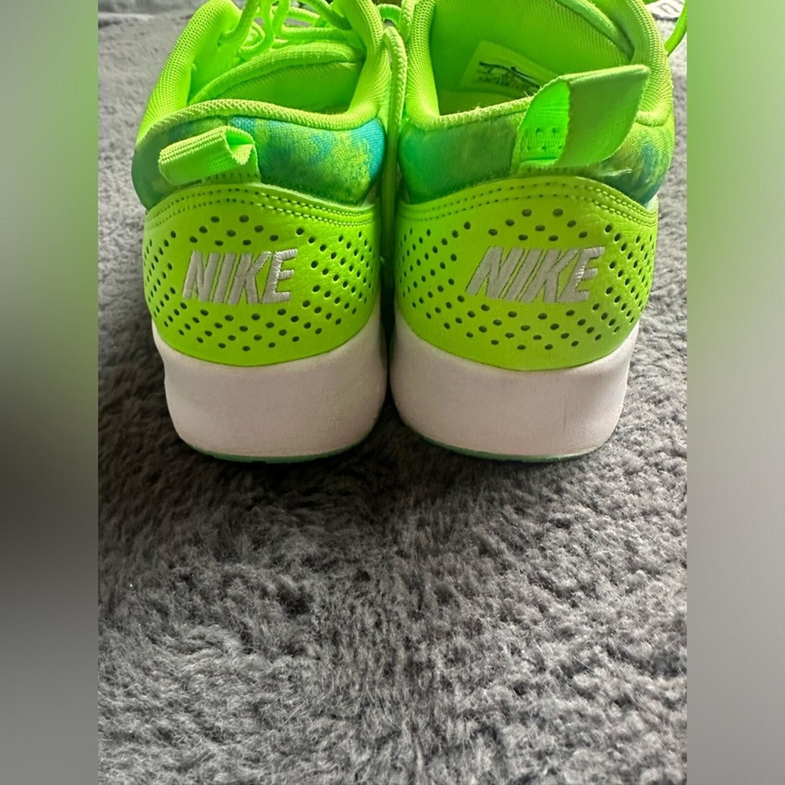 Nike Nike Air Max Thea Print Flash Lime Green Size US 8 / IT 38 - 5 Thumbnail