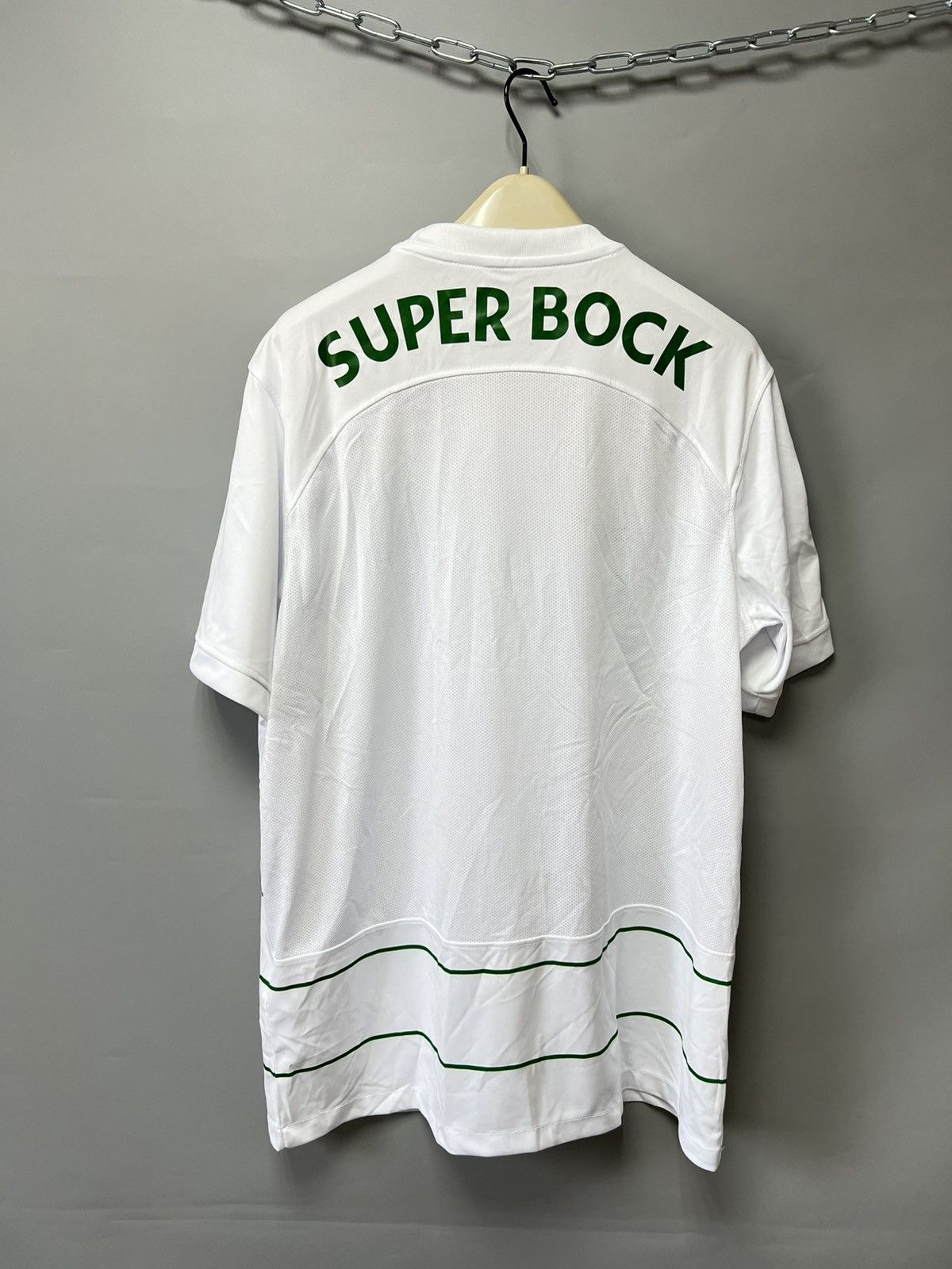 Nike Sporting CP Lisboa 2022 Betano Nike shirt jersey away NEW Size US XXL / EU 58 / 5 - 2 Thumbnail