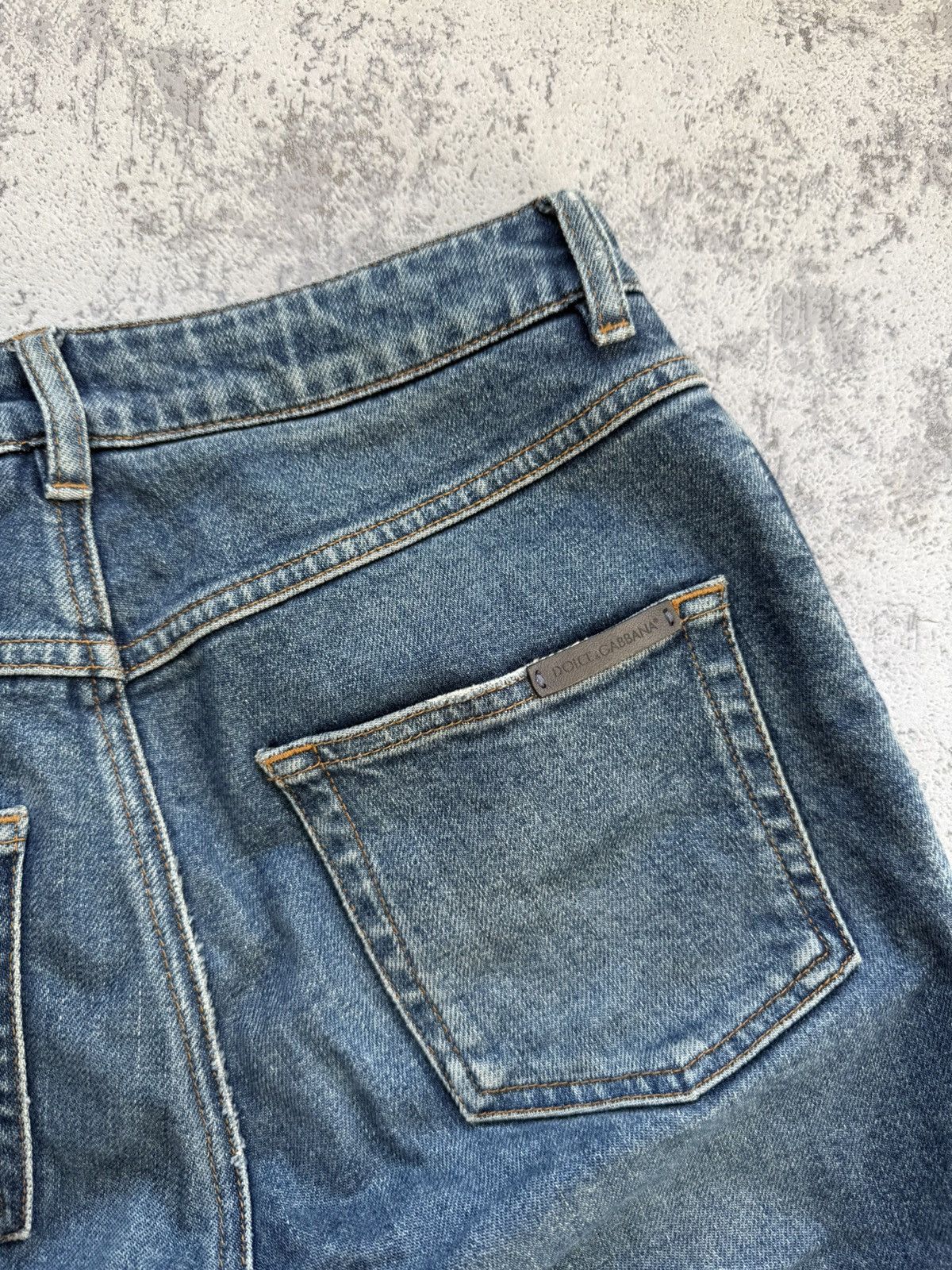 Dolce & Gabbana Dolce & Gabbana Distressed Skinny Jeans Size 26" / US 2 / IT 38 - 3 Thumbnail