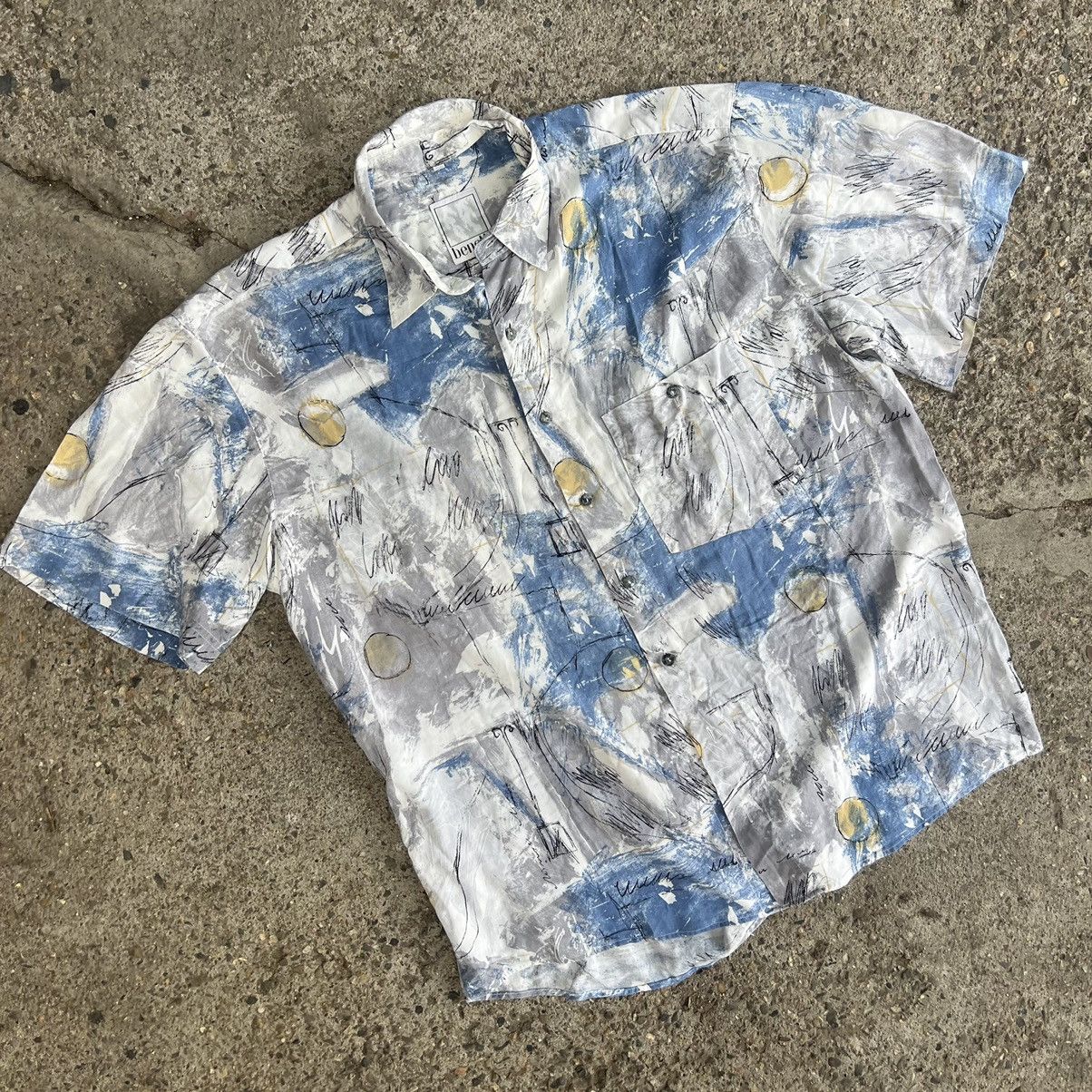 Vintage Vintage Hawaiian Creations Flowers Print Shirt Button Up Size US XL / EU 56 / 4 - 2 Thumbnail