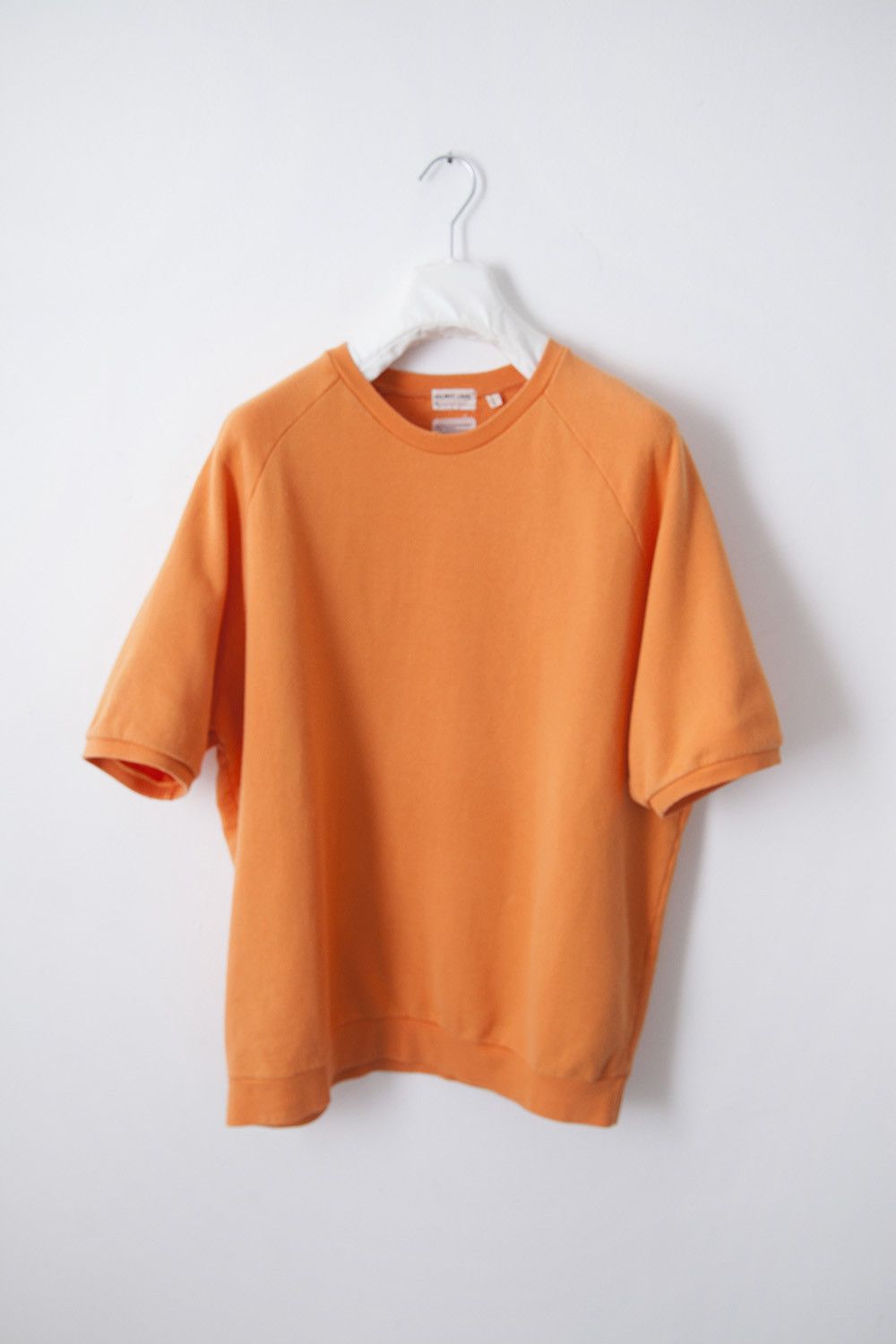 Helmut Lang SS00 orange sweatshirt Size US XL / EU 56 / 4 - 1 Thumbnail