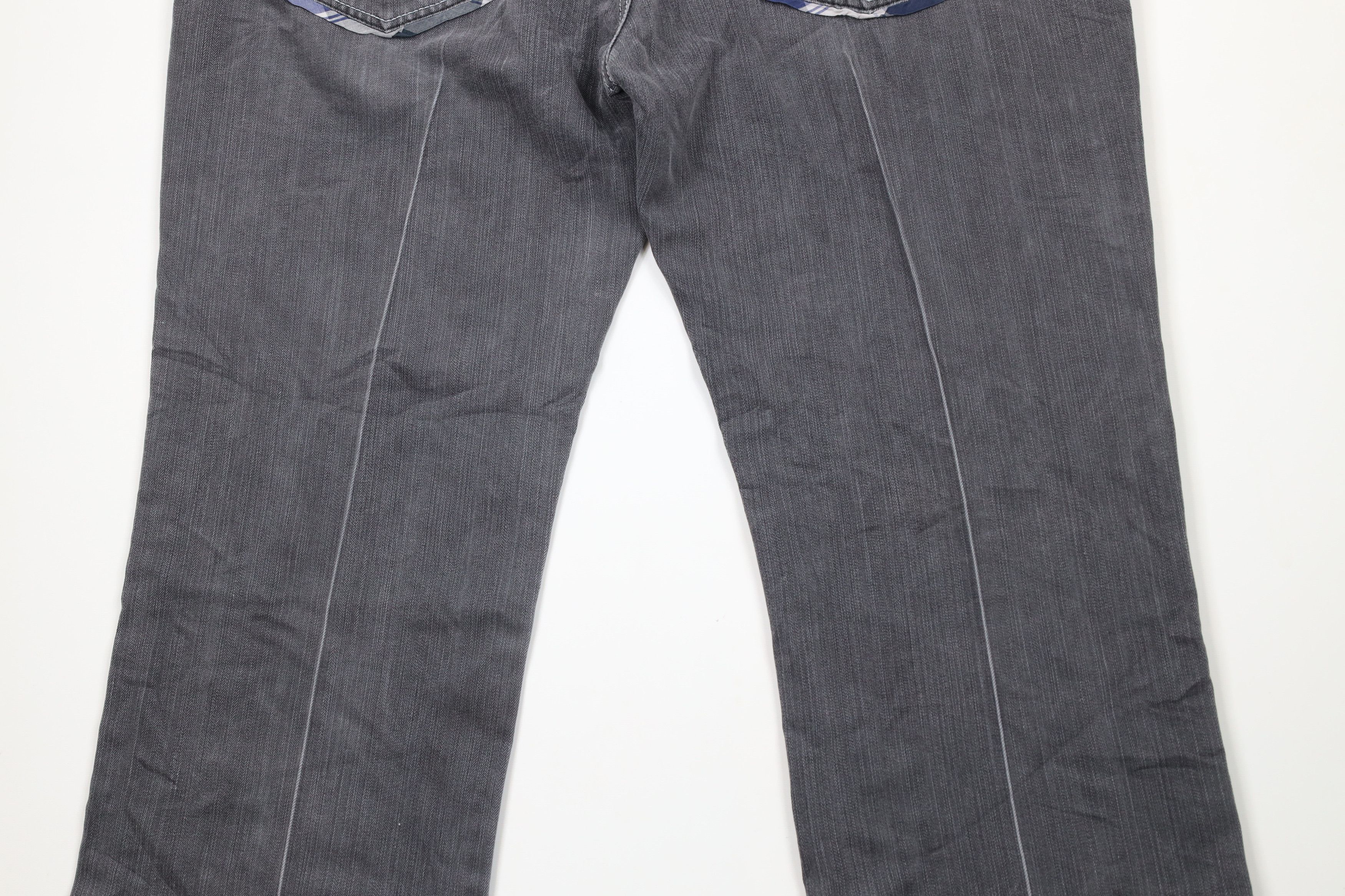 Vintage Vintage Y2K Streetwear Baggy Fit Wide Leg Denim Jeans Size US 40 / EU 56 - 13 Thumbnail