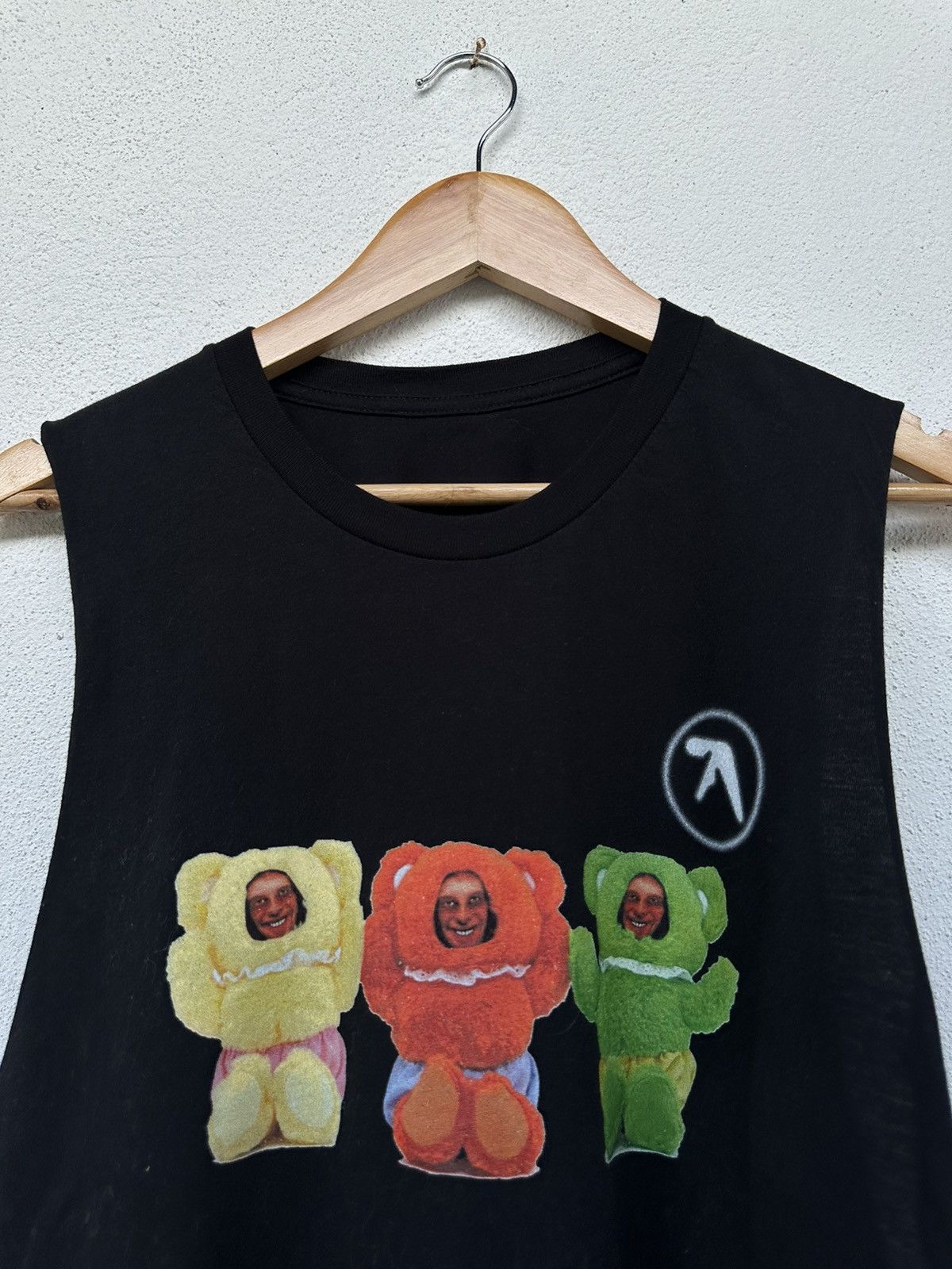 Band Tees Aphex Twin Donkey Rhubarb Sleeveless Size US M / EU 48-50 / 2 - 4 Thumbnail