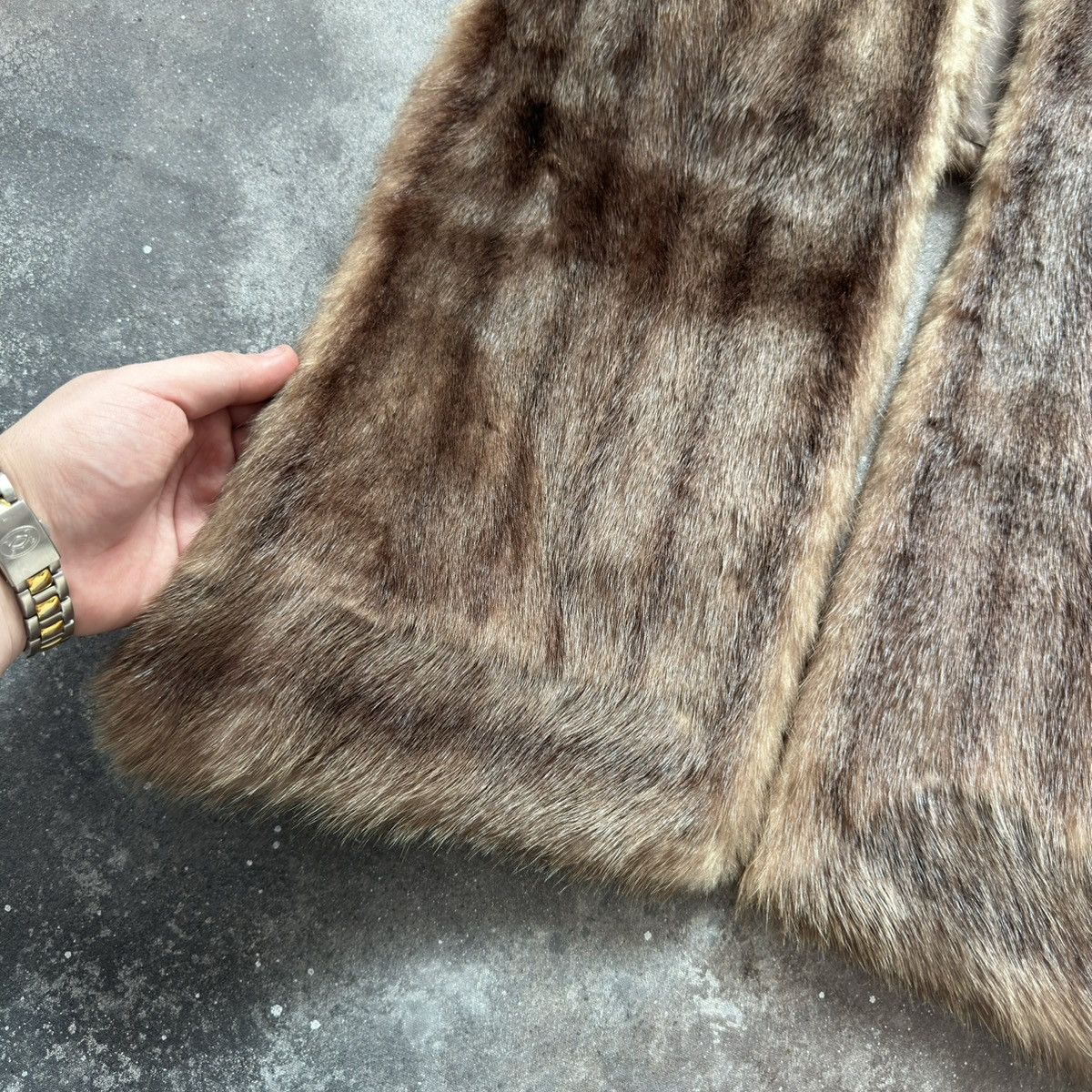 Vintage Amazing Vintage Fur Pocho Cape Size M / US 6-8 / IT 42-44 - 6 Thumbnail