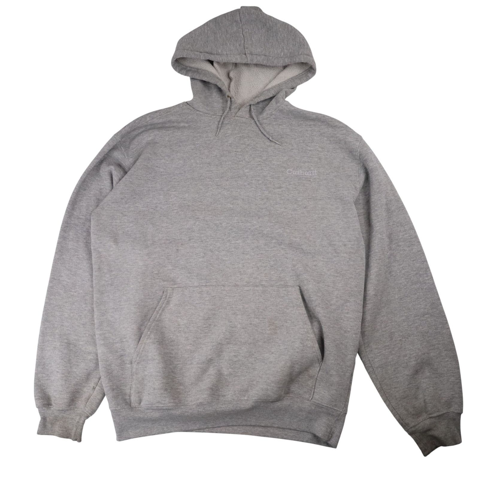 Carhartt × Vintage Vintage Carhartt Spellout Hoodie Size US M / EU 48-50 / 2 - 1 Thumbnail