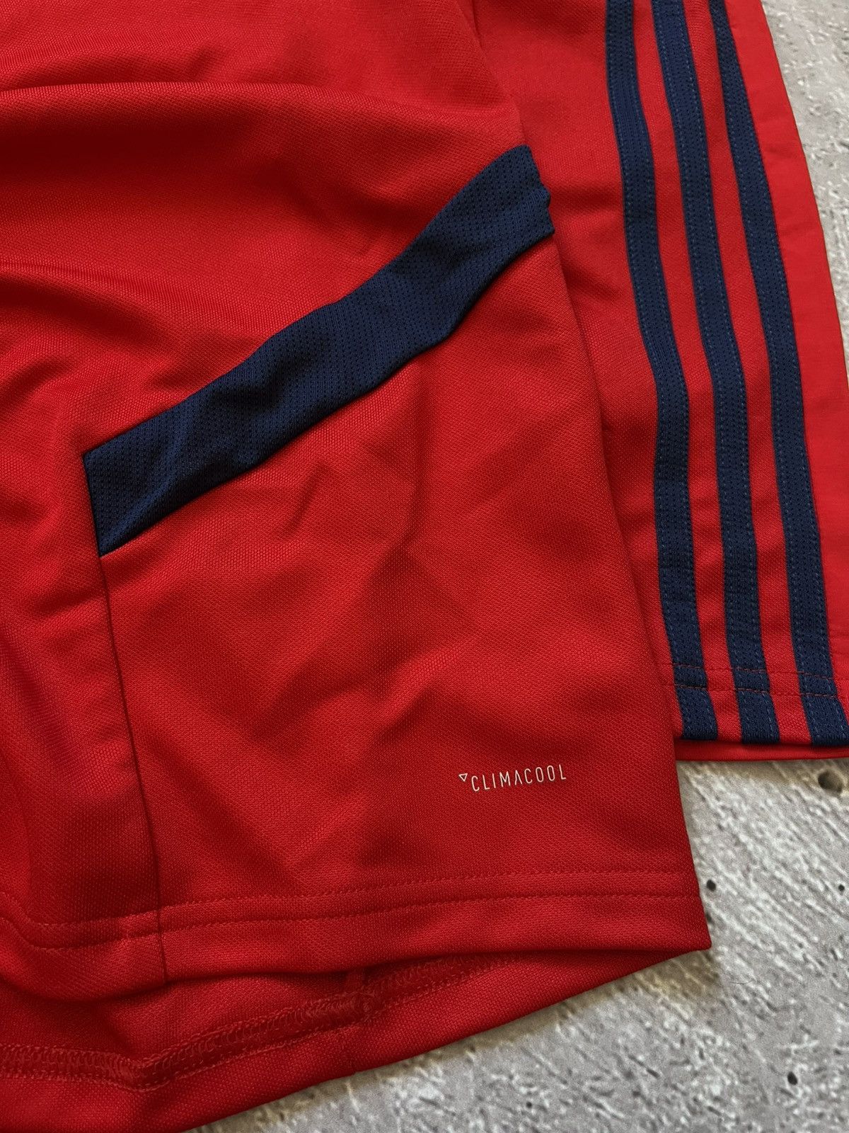 Adidas Chicago Fire Training Football Jacket Long Sleeve Adidas S Size US S / EU 44-46 / 1 - 6 Thumbnail