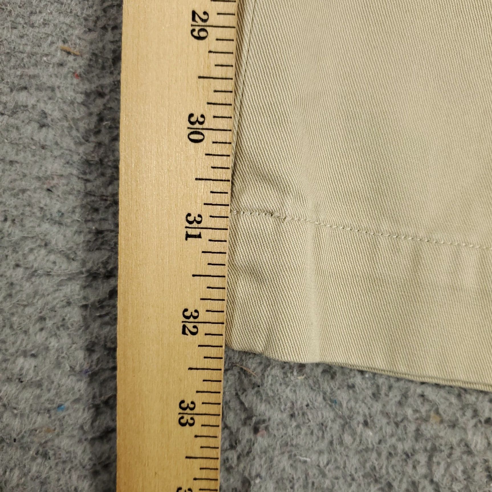 Ralph Lauren Ralph Lauren Pants Mens 42x32 Beige Chino Trousers Comfort Flat Front Size US 42 / EU 58 - 4 Thumbnail