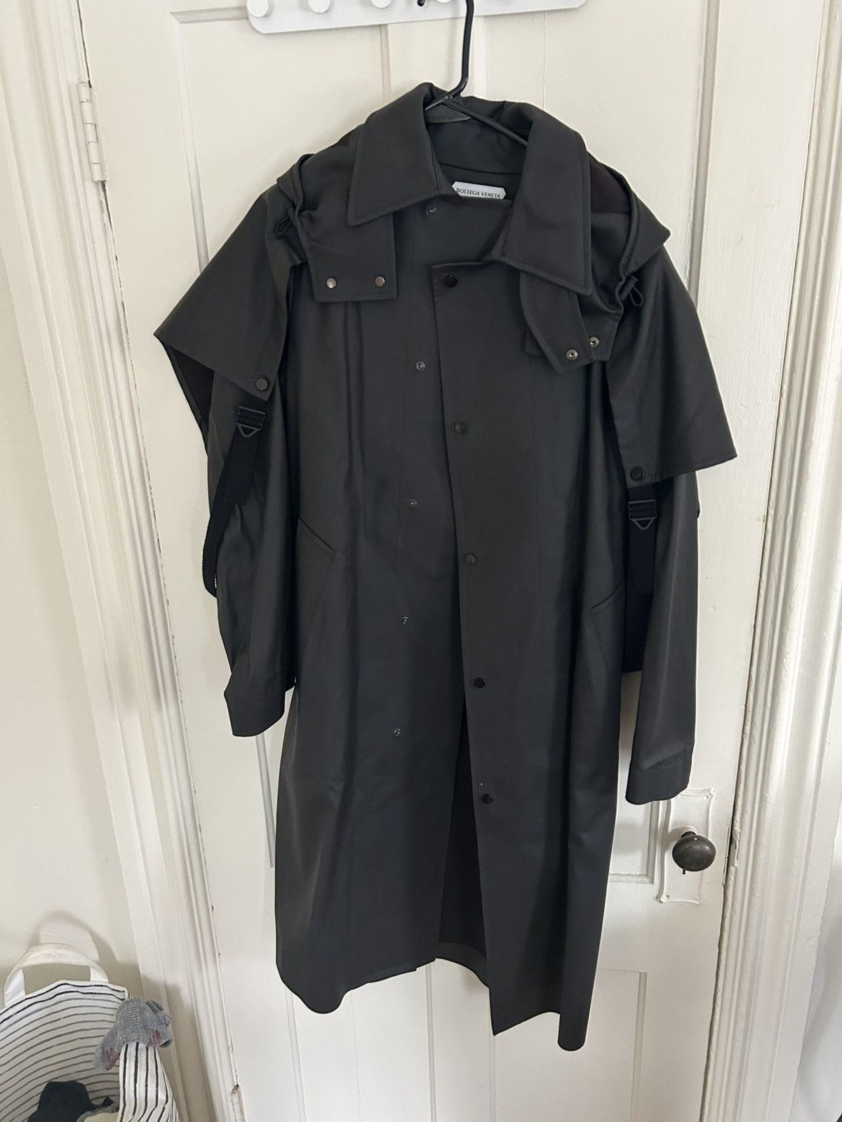 Bottega Veneta Bottega Veneta runway hooded trench coat. Size US S / EU 44-46 / 1 - 1 Thumbnail