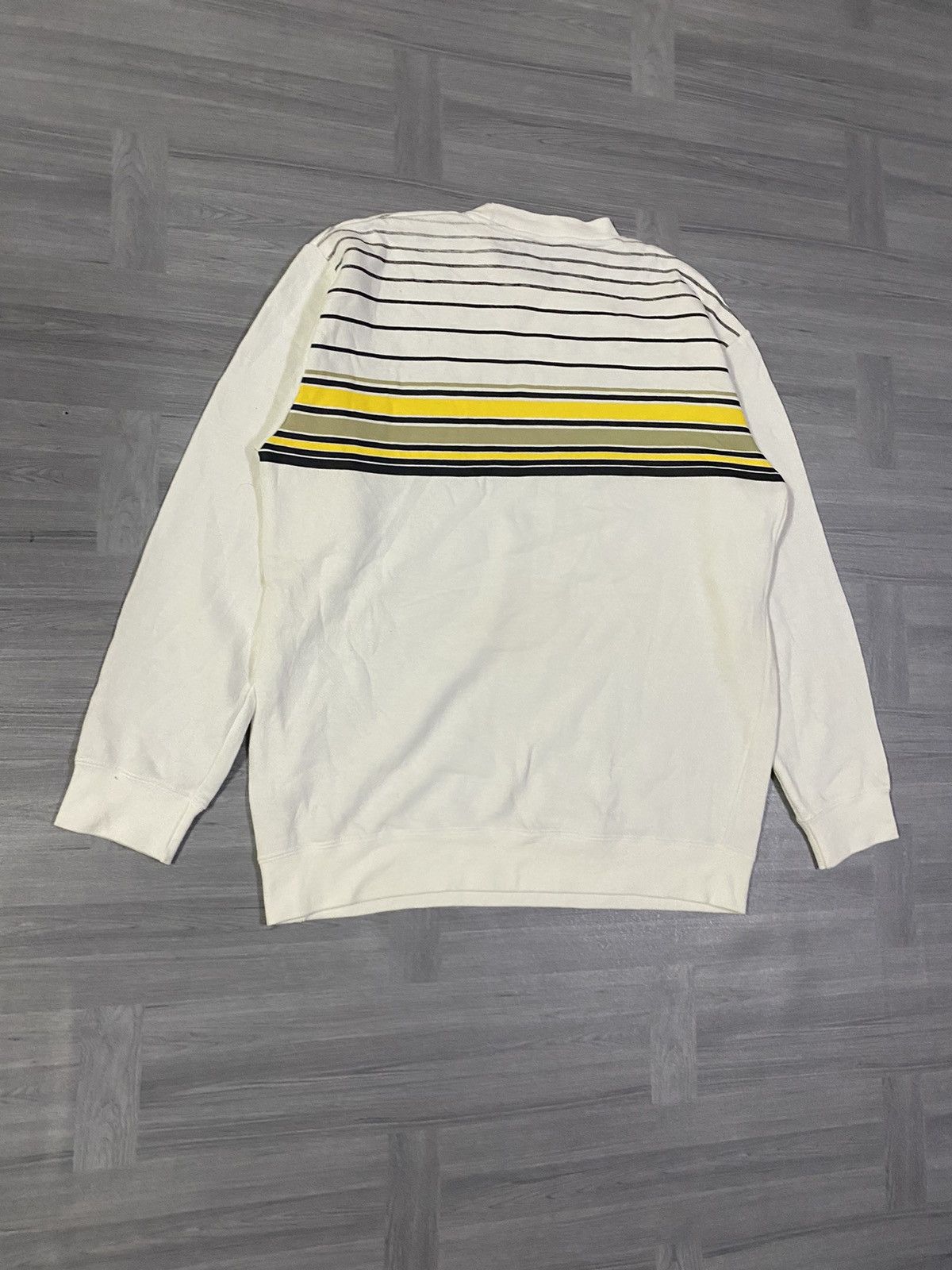 Japanese Brand Nev Future Sharpes Sweatshirt Size US L / EU 52-54 / 3 - 16 Thumbnail