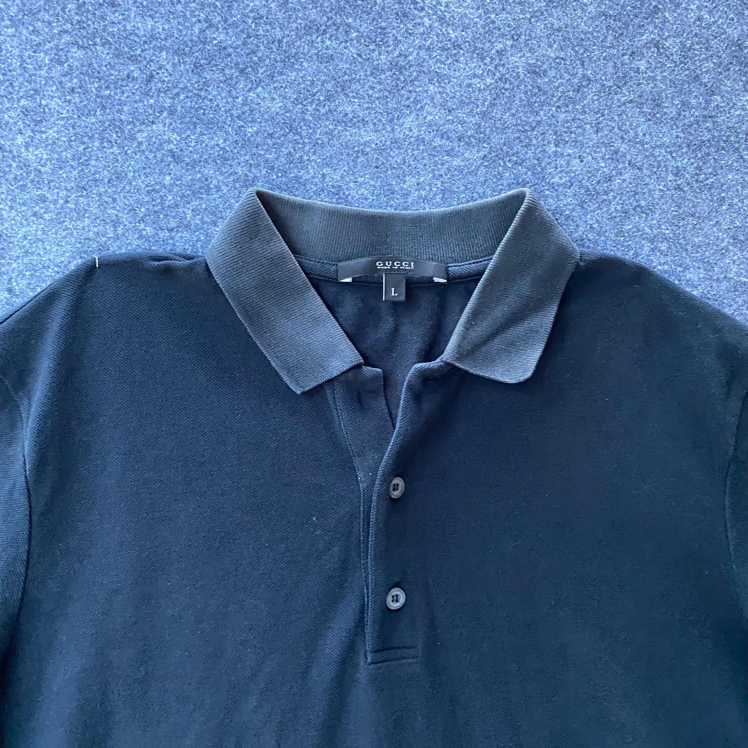 Gucci Vintage Gucci Polo Shirt Size US M / EU 48-50 / 2 - 10 Thumbnail