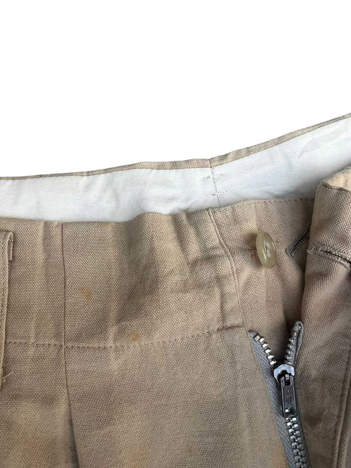 Yohji Yamamoto A/W 1993 Yohji Yamamoto Y’s For Men Stains Baggy Trouser Size US 31 - 7 Thumbnail