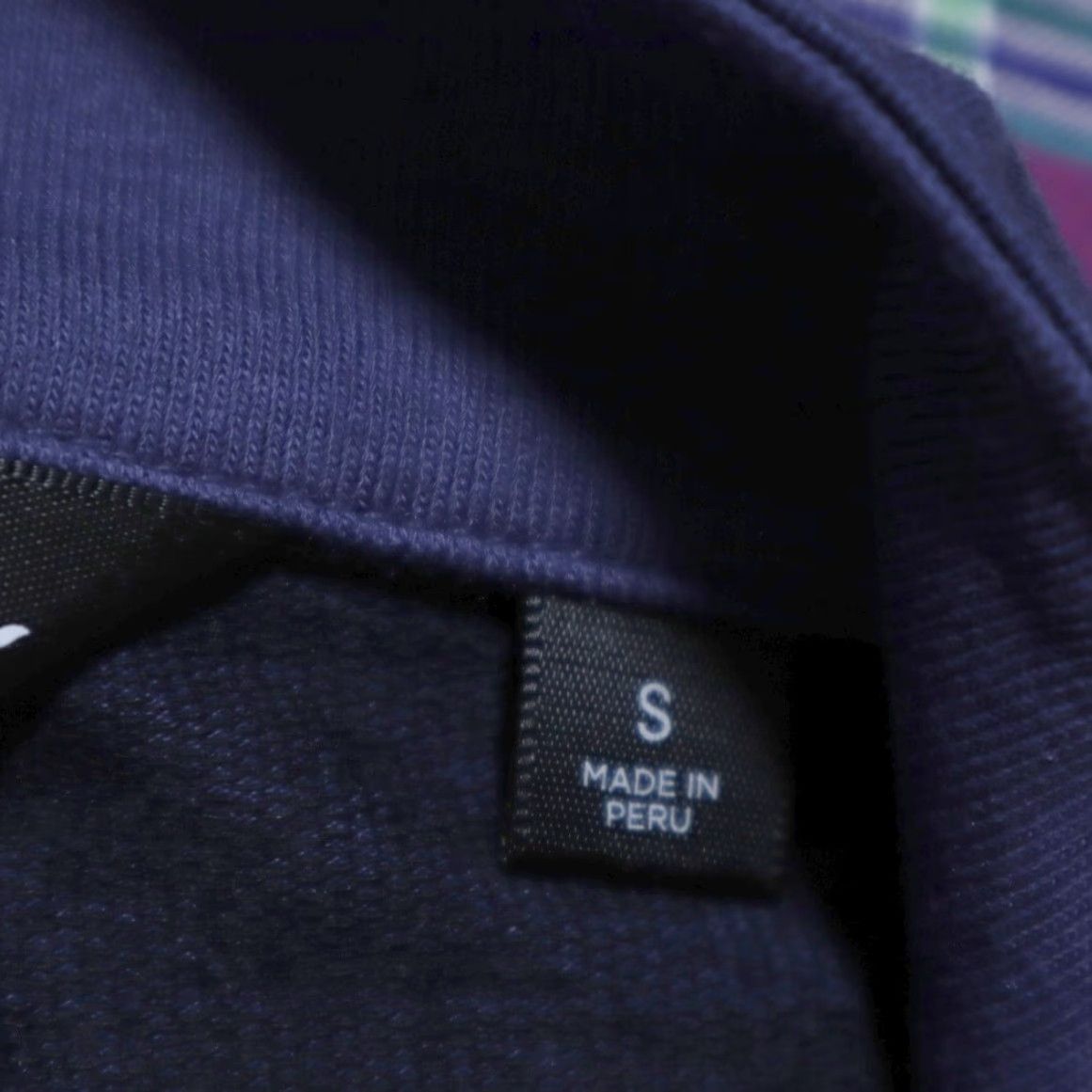 TravisMathew Travis Mathew Shirt Men Indigo 1/4 Zip Pullover Mock Neck Solid S Size US S / EU 44-46 / 1 - 6 Thumbnail