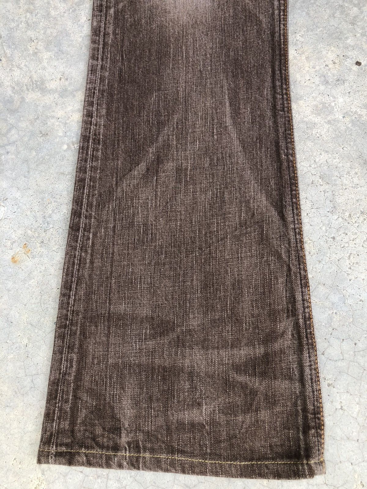 Edwin Japanese Edwin Flared Jeans Distressed Jeans Size US 32 / EU 48 - 6 Thumbnail