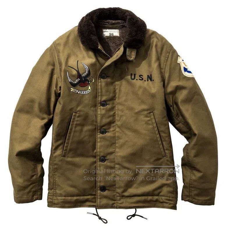 The Real McCoy's The Real McCoys N-1 coat Size US M / EU 48-50 / 2 - 2 Thumbnail
