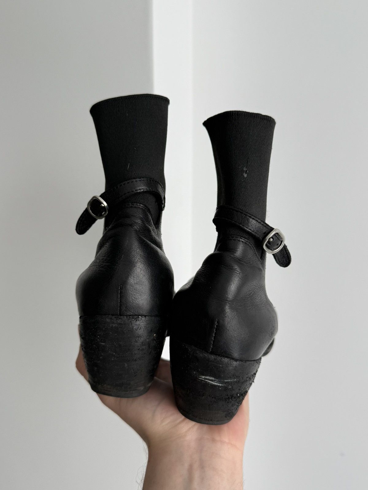 Officine Creative Officine Creative 003 Leather Biker Ankle Boots Size 39 Size US 9 / IT 39 - 4 Thumbnail