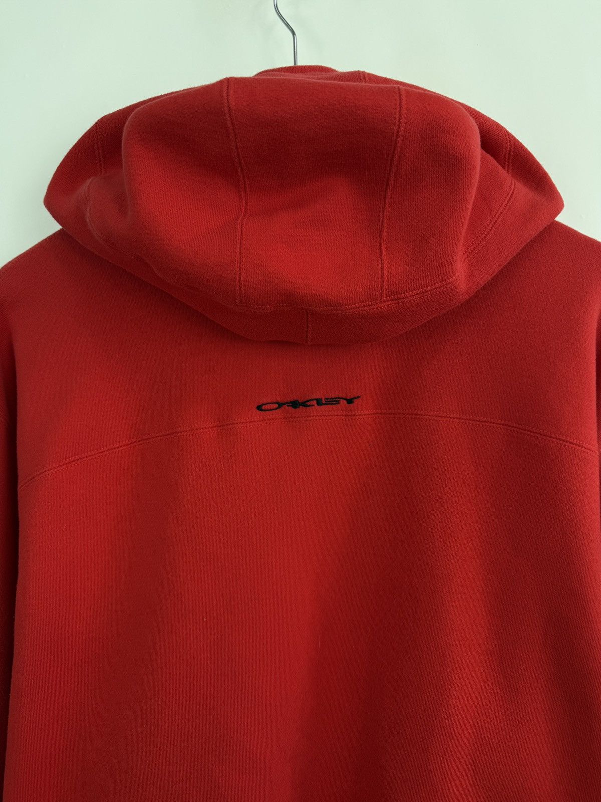 Oakley 🇺🇸 Vintage Y2K Oakley Outdoor Hoodie Rare Retro Hype Size US L / EU 52-54 / 3 - 9 Thumbnail