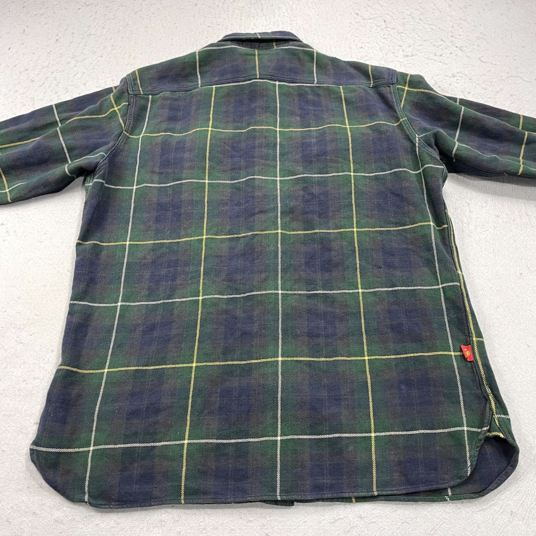 Vintage VINTAGE Polo Sport Ralph Lauren Shirt Mens M Green Blue Plaid Flannel 90s Polo Sport Shirt Mens M Green Blue Plaid 90s Size US M / EU 48-50 / 2 - 4 Thumbnail