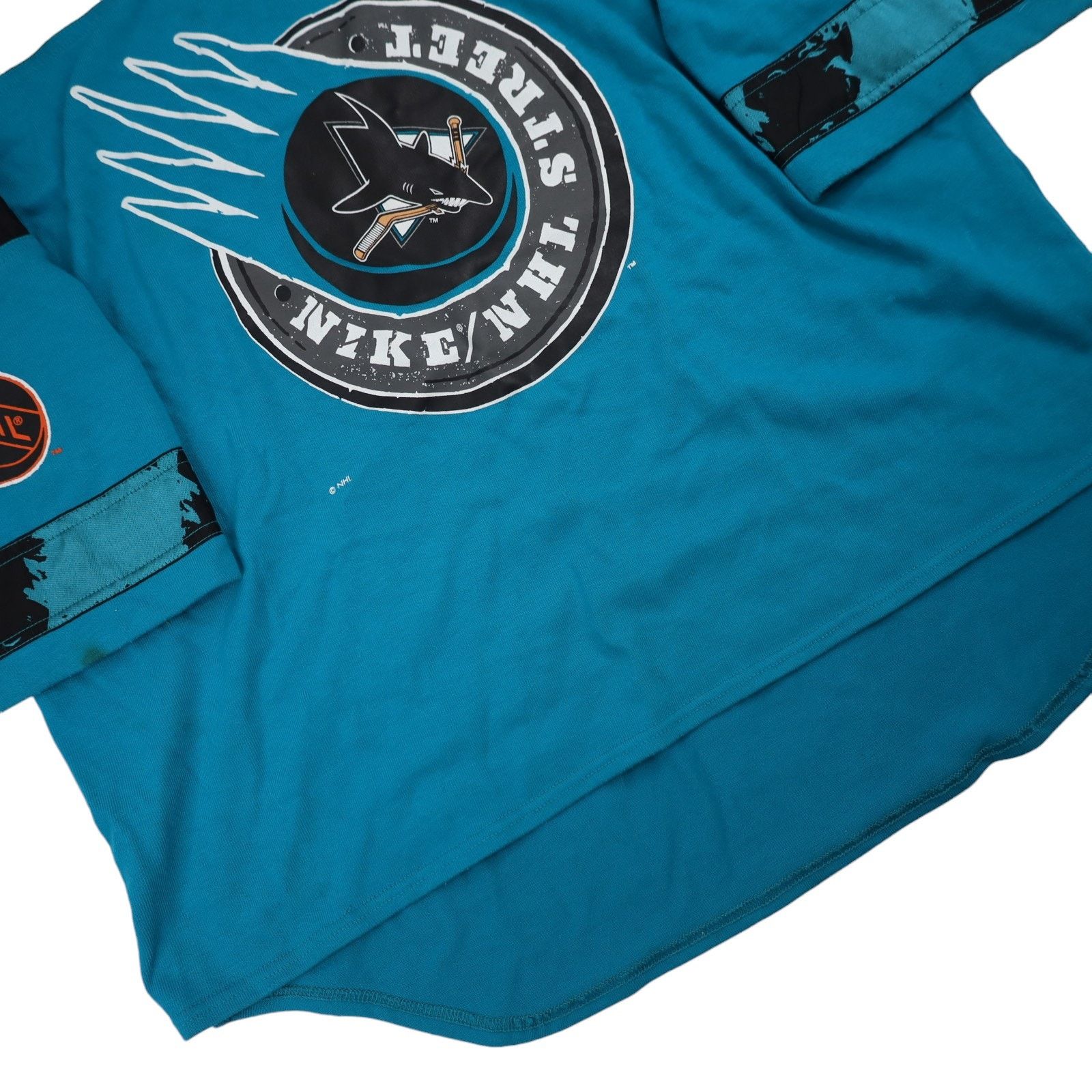 NHL × Nike × Vintage Vintage Nike San Jose Sharks Hockey Jersey Size US S / EU 44-46 / 1 - 3 Thumbnail