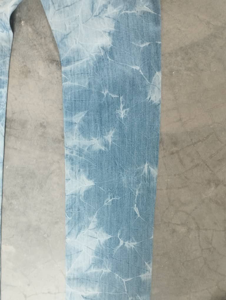 semanticdesign Japanese Semantic Design Acid Wash Lighting Wash Jeans Size US 30 / EU 46 - 10 Thumbnail