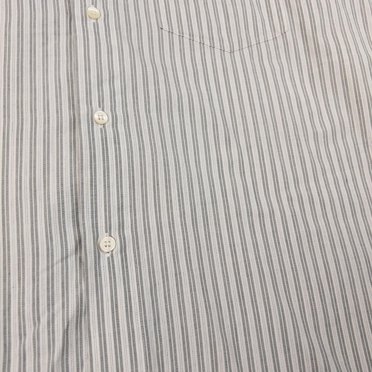 Issey Miyake Issey Miyake Striped Long Sleeve Button Up Shirt Size L Size US L / EU 52-54 / 3 - 4 Thumbnail