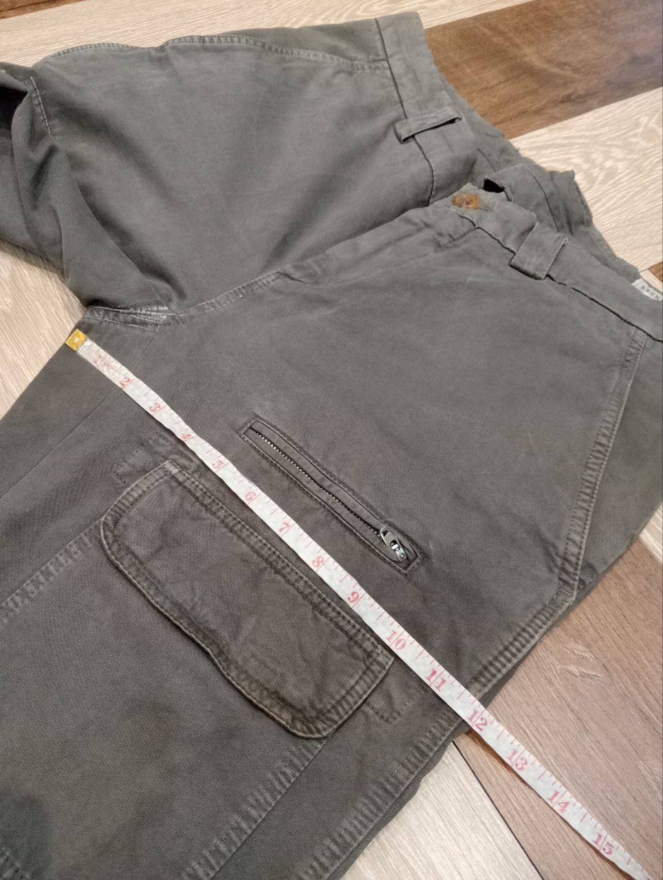 Brunello Cucinelli BRUNELLO CUCINELLI MULTI-POCKET CARGO TECH TROUSERS SIZE 48 Size US 34 / EU 50 - 21 Thumbnail