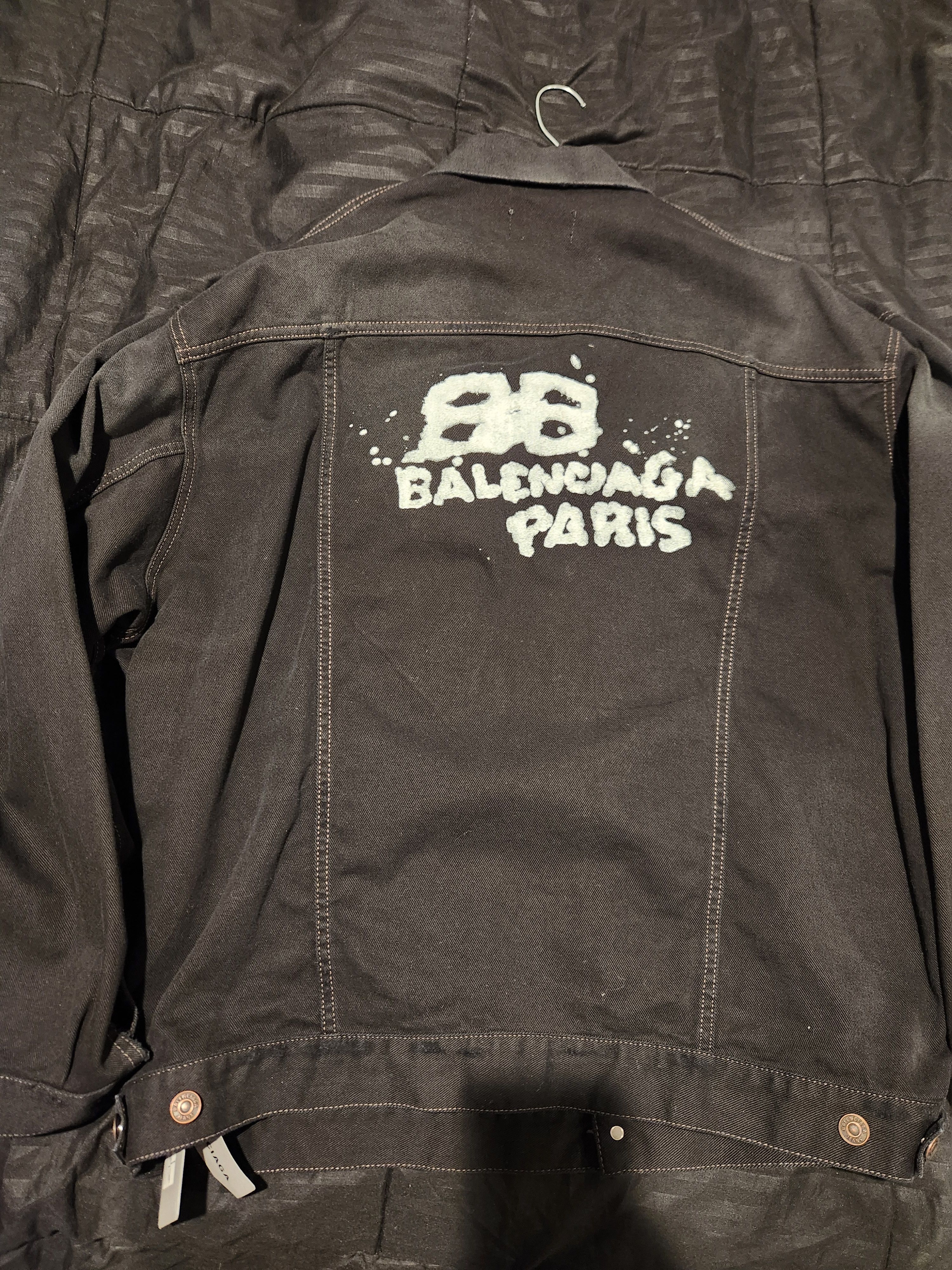 Balenciaga BALENCIAGA DENIM JACKET Size US L / EU 52-54 / 3 - 1 Thumbnail