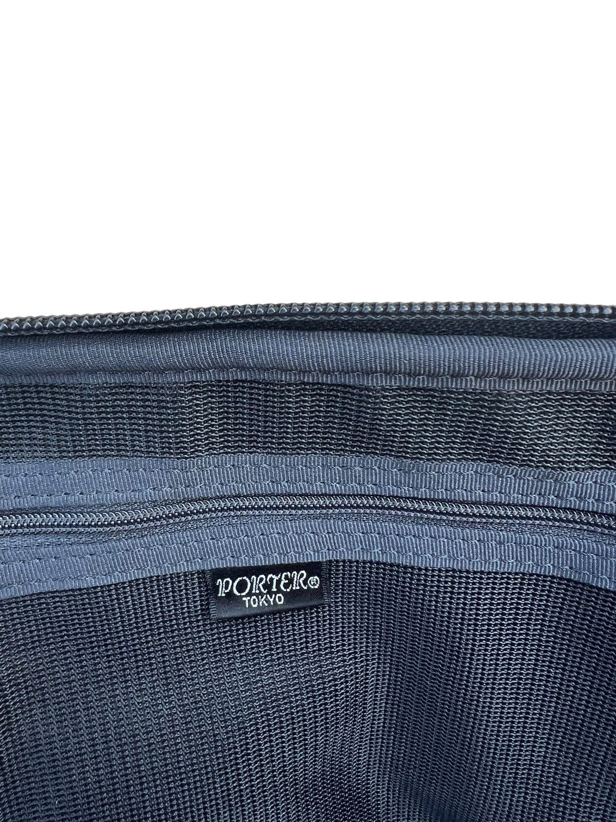 Porter RARE! Porter by Yoshida Waxed Canvas Leather Chest Bag Size ONE SIZE - 17 Thumbnail