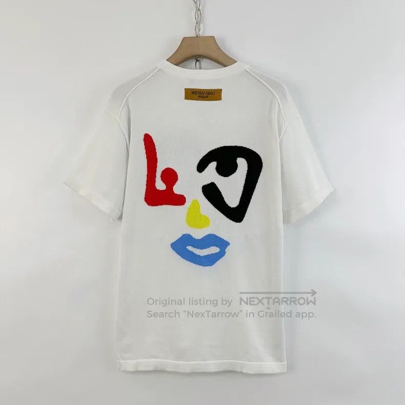 Louis Vuitton Louis Vuitton Face knit short sleeves Size US S / EU 44-46 / 1 - 2 Thumbnail