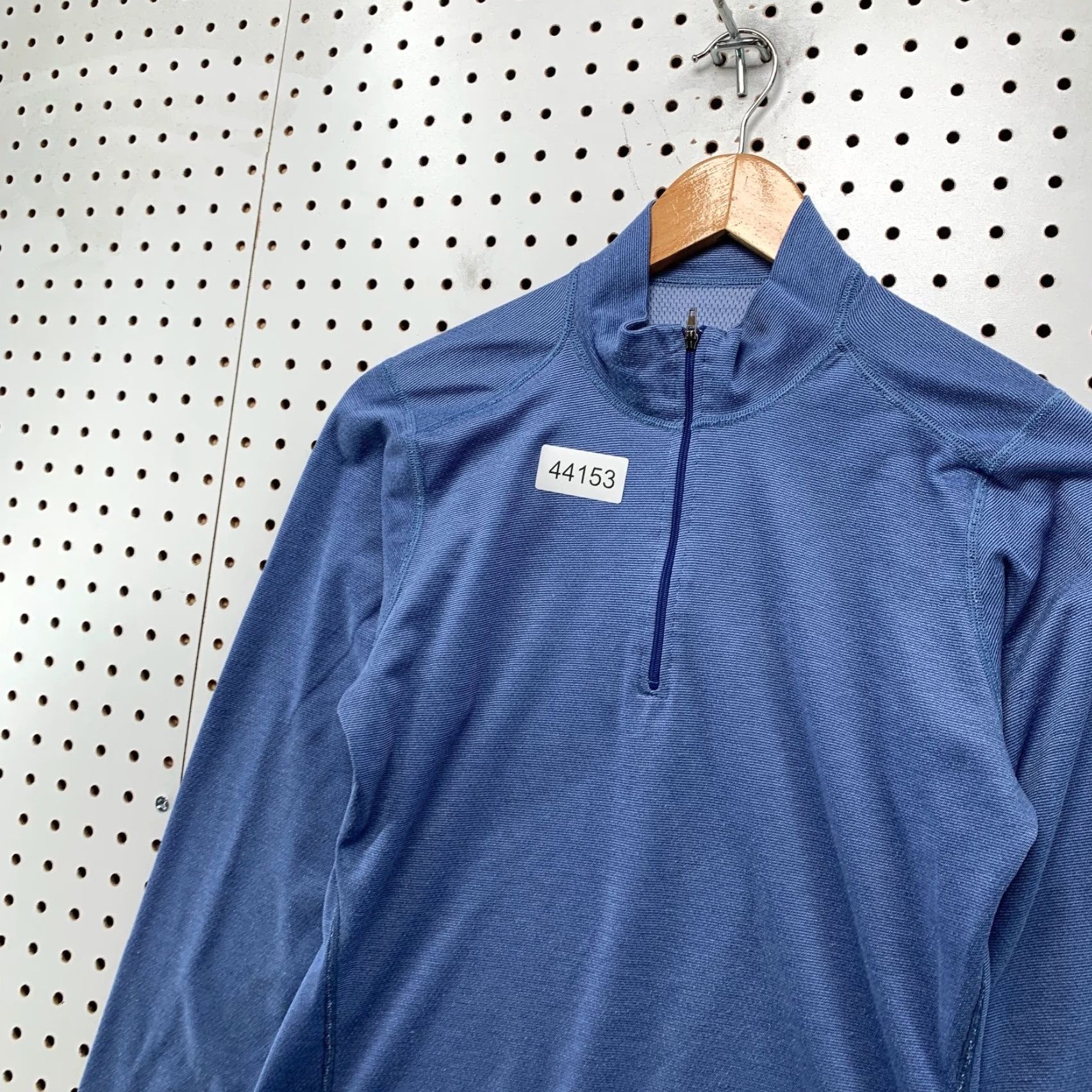 Patagonia Patagonia Womens Medium Blue Long Sleeve Active 1/4 Zip Pullover Size M / US 6-8 / IT 42-44 - 6 Thumbnail